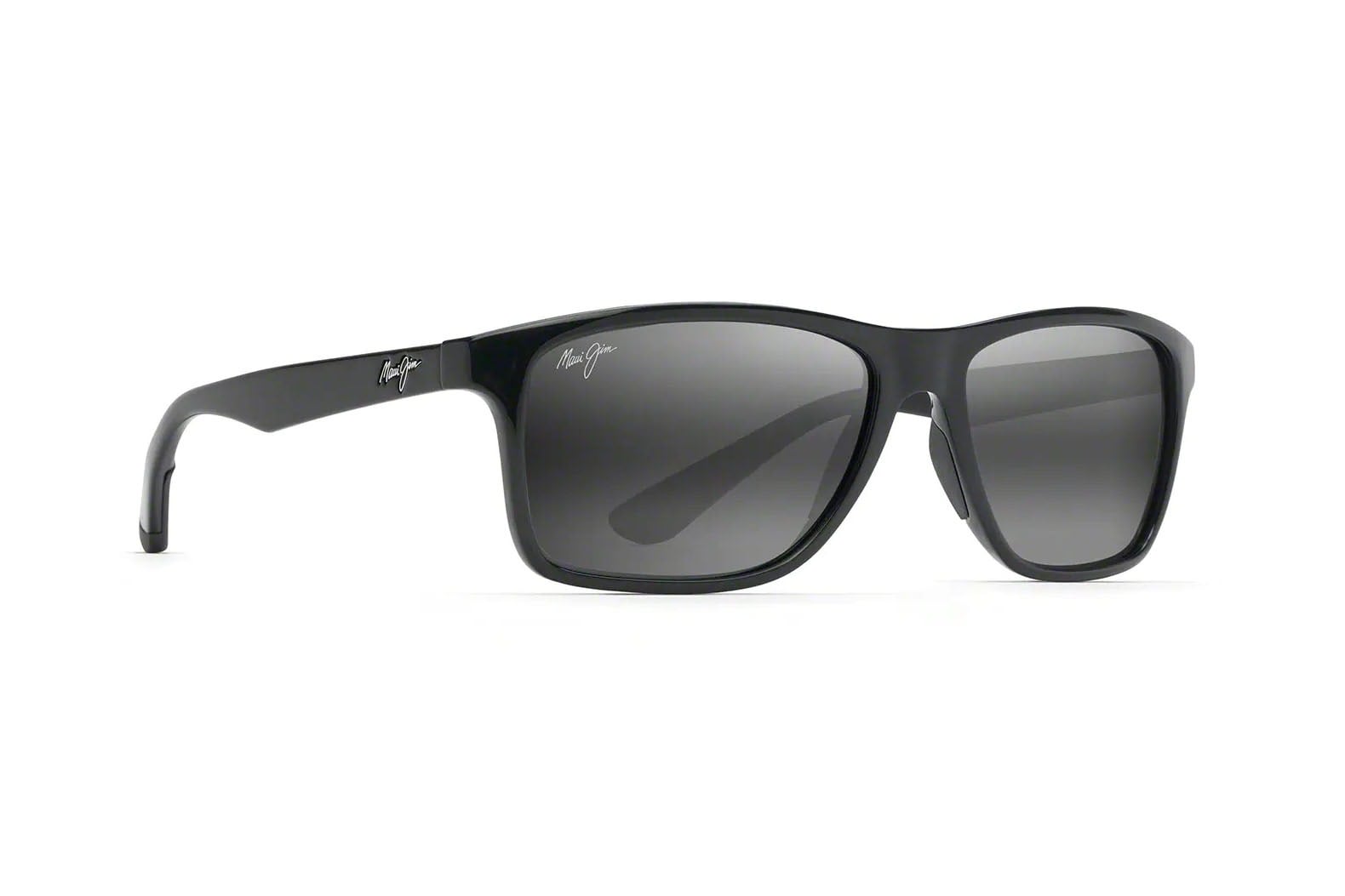 MAUI JIM MJ-798 02 Sunglass — Black frame — view 1