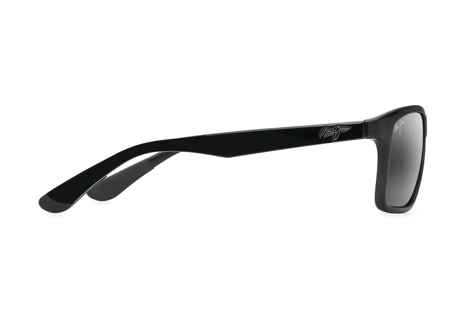 MAUI JIM MJ-798 02 Sunglass — Black frame — view 3