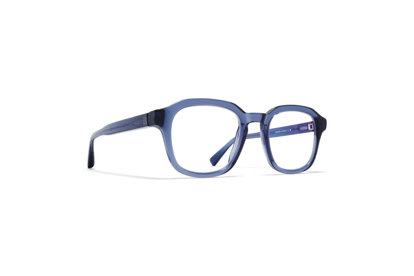 Mykita BADU Frame Grey Male Full Shell Frame — Grey frame — view 2