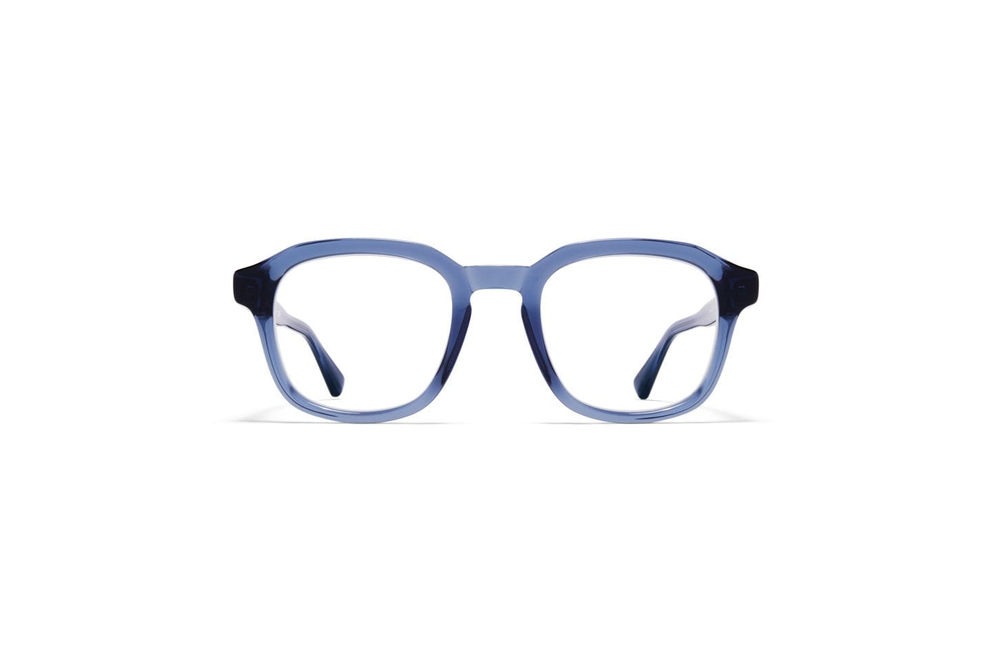 Mykita BADU Frame Grey Male Full Shell — Grey frame
