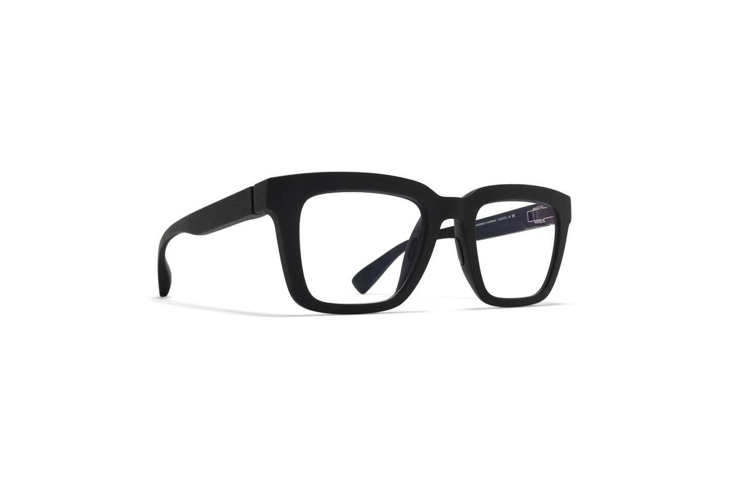 Mykita MYLON SOUDA Frame Black Male Full Shell Frame — Black frame — view 2