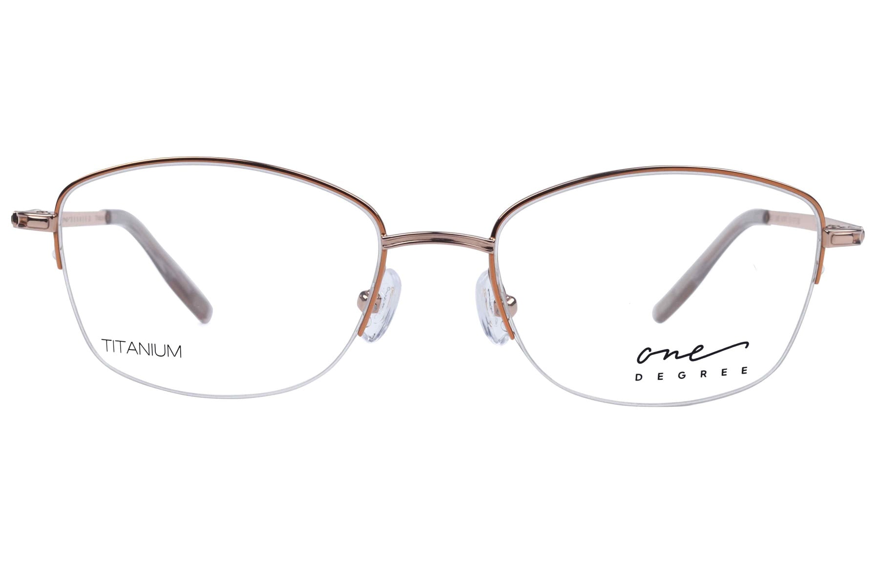 ONE DEGREE OD5001 K1V1 — Rose Gold frame