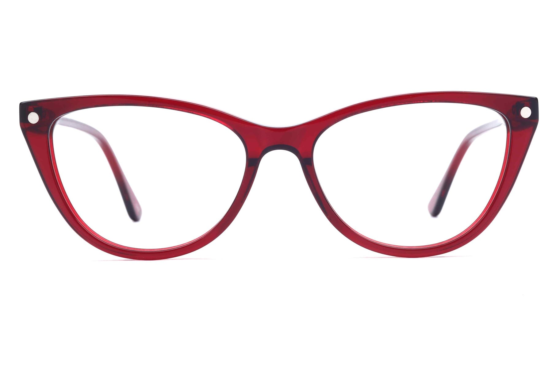 INSPIRA F3046 C4 Frame — Maroon frame — view 2