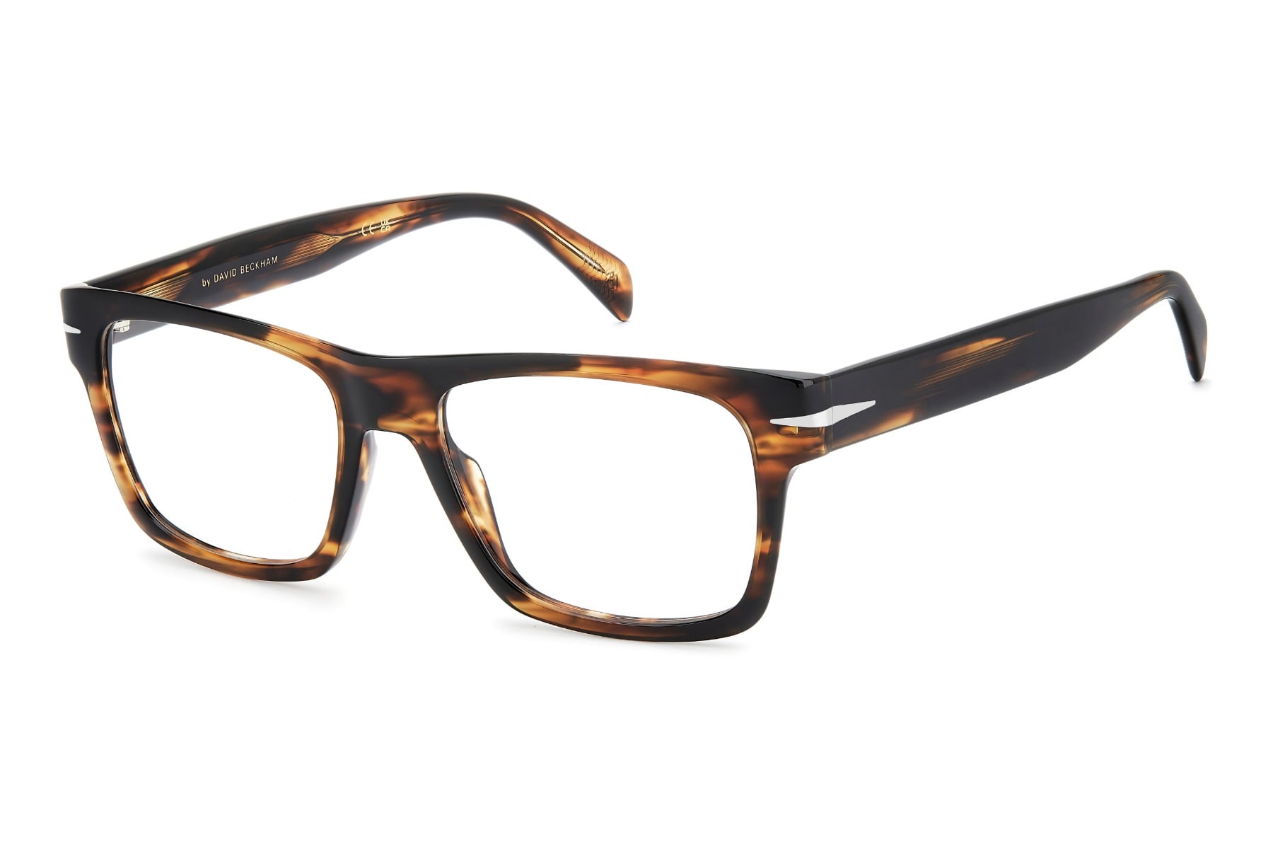 DAVID BECKHAM DB 7155 WR9 Frame — Havana frame — view 1