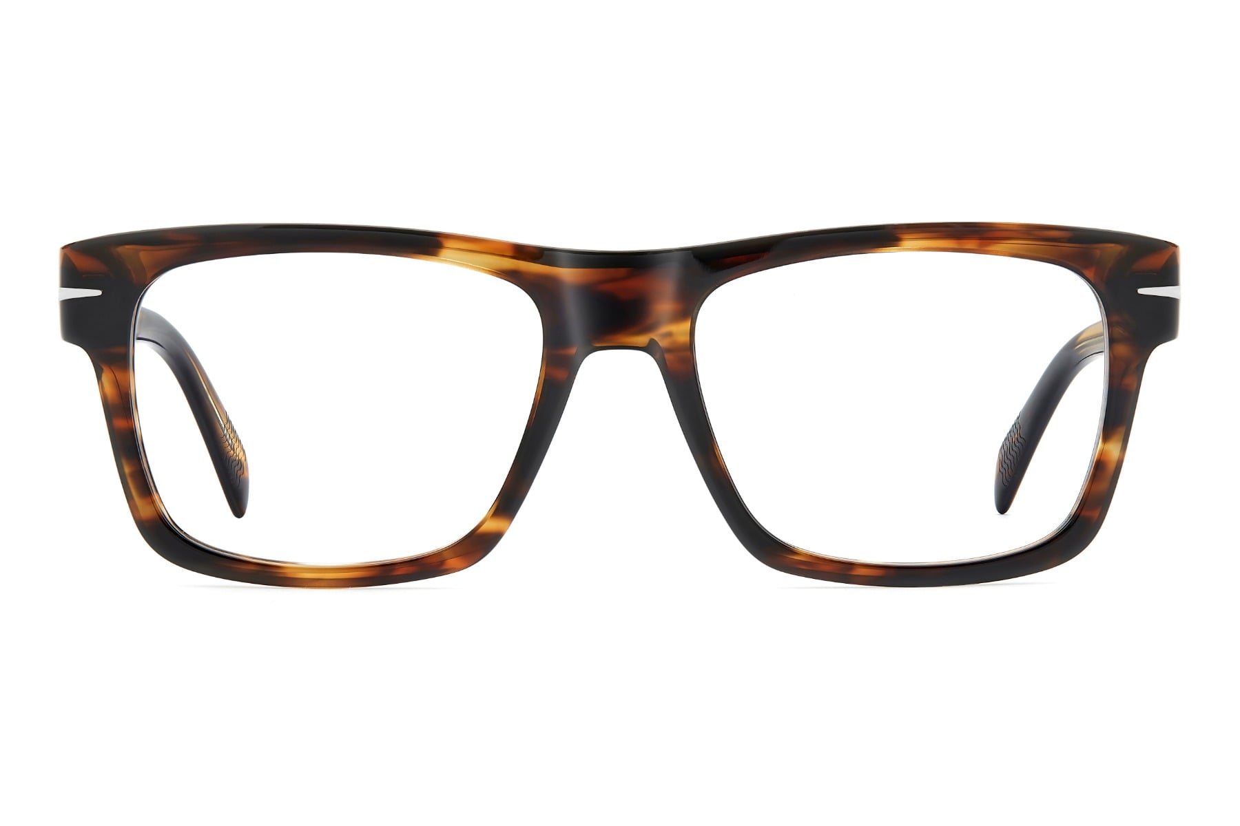 DAVID BECKHAM DB 7155 WR9 — Havana frame
