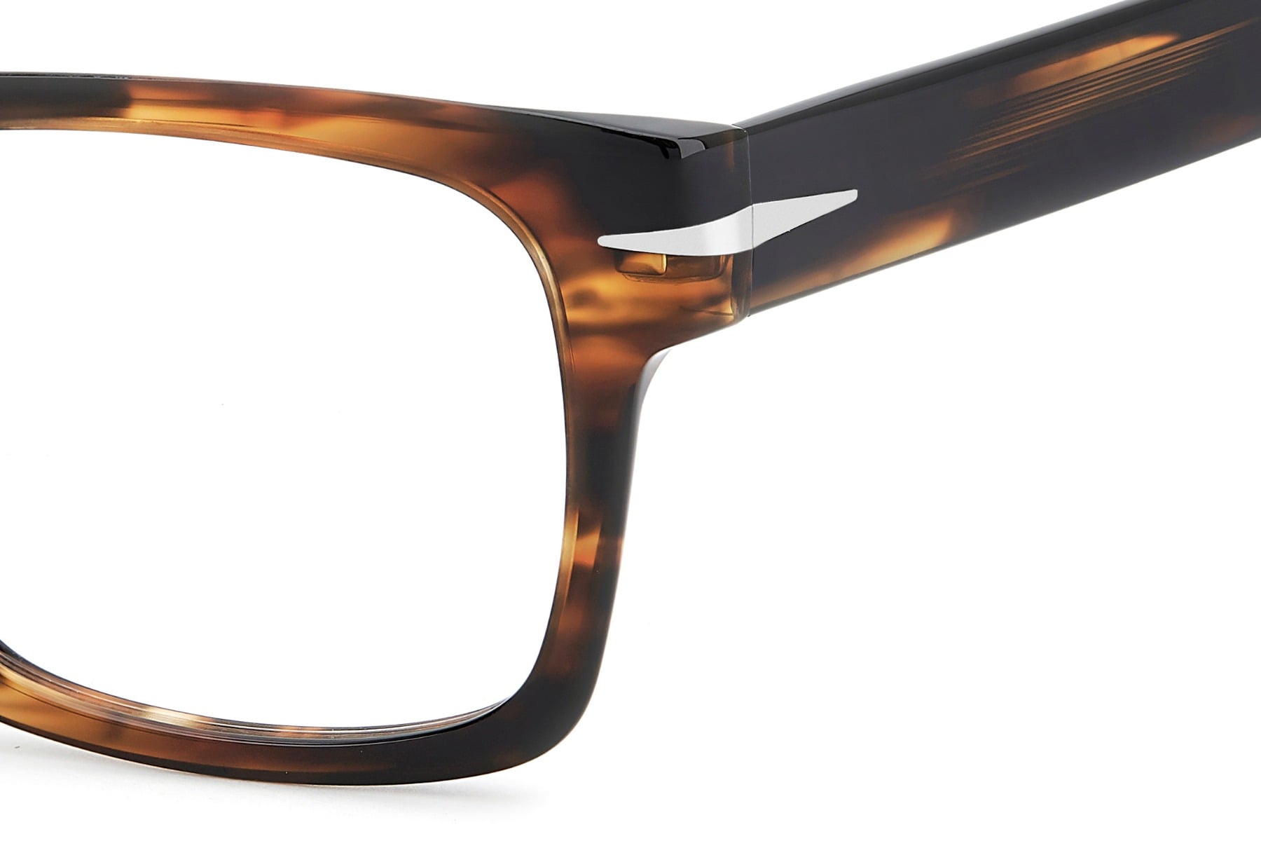 DAVID BECKHAM DB 7155 WR9 Frame — Havana frame — view 3