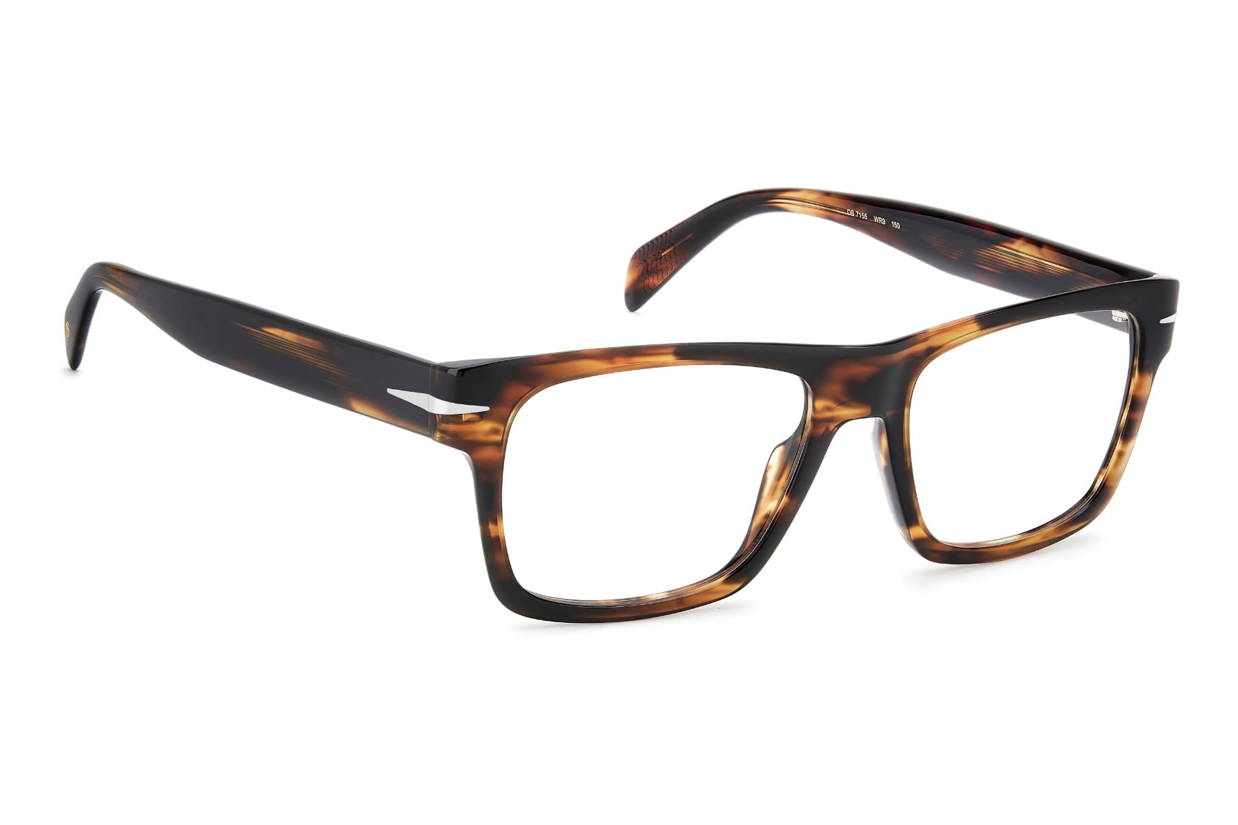 DAVID BECKHAM DB 7155 WR9 Frame — Havana frame — view 4