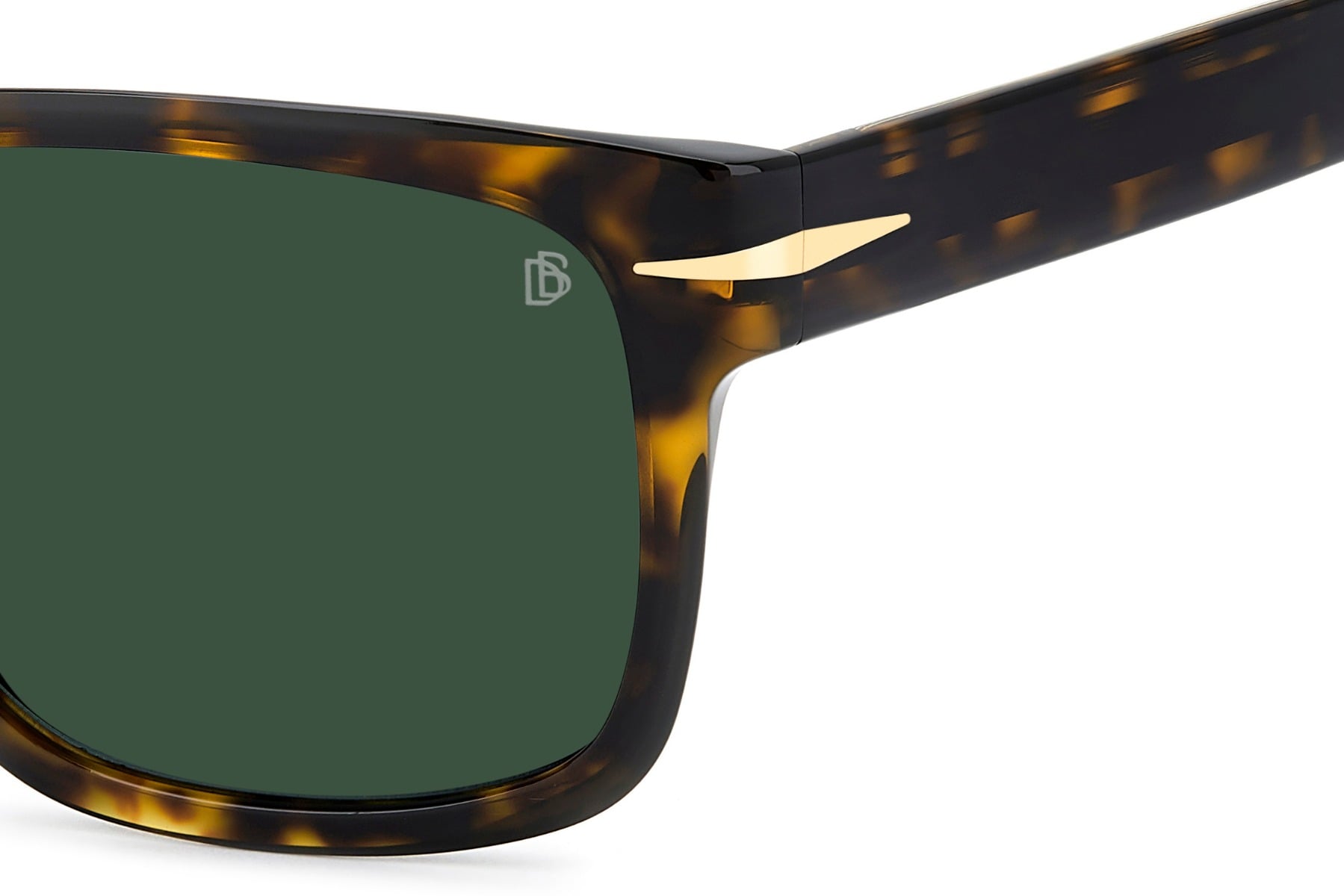 DAVID BECKHAM DB 7150/S 086QT Sunglass — Havana frame — view 3