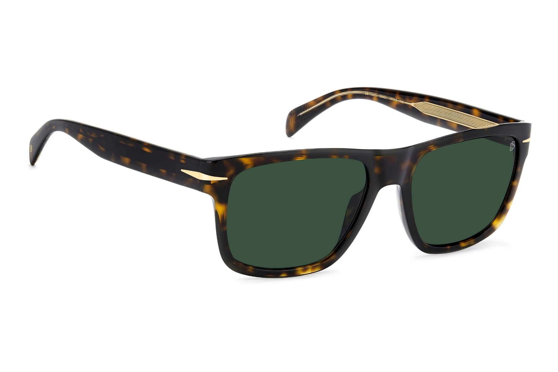 DAVID BECKHAM DB 7150/S 086QT Sunglass — Havana frame — view 4