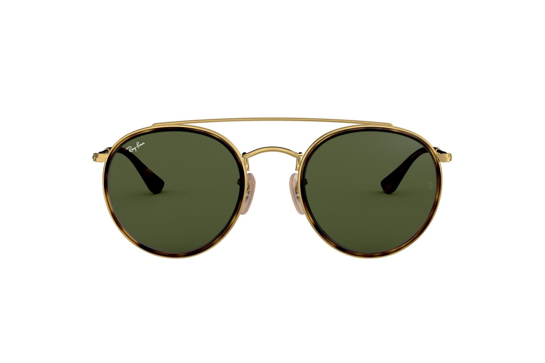 RAYBAN 0RB3647N 001 — Gold frame