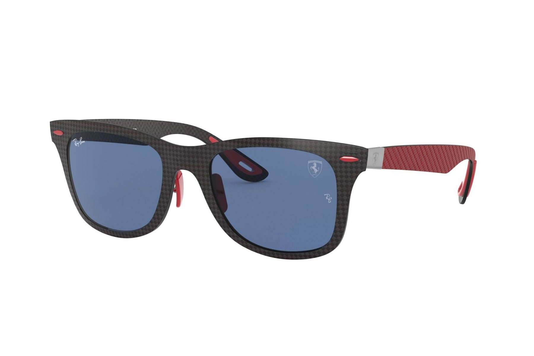 RAYBAN 0RB8395M F05580 Sunglass — Grey frame — view 1