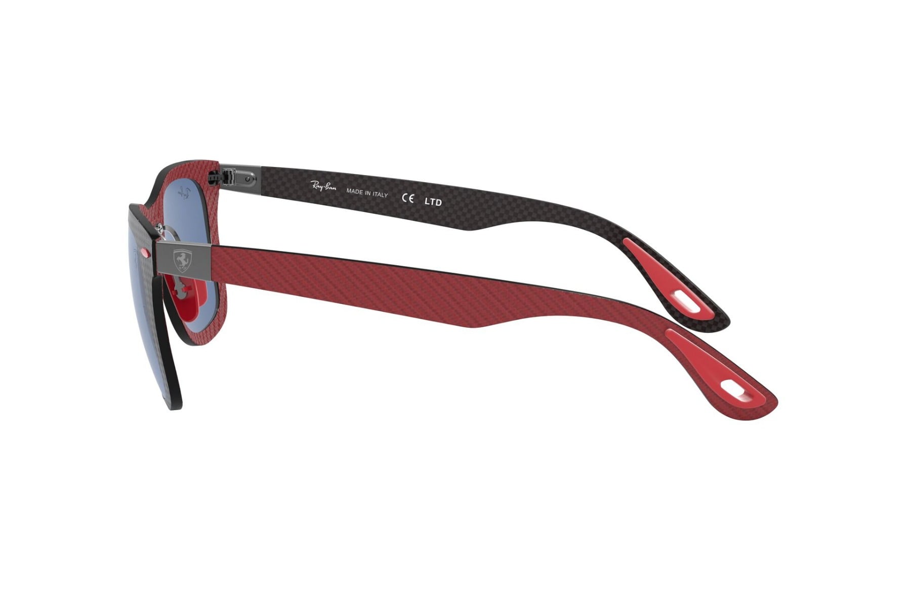 RAYBAN 0RB8395M F05580 Sunglass — Grey frame — view 3