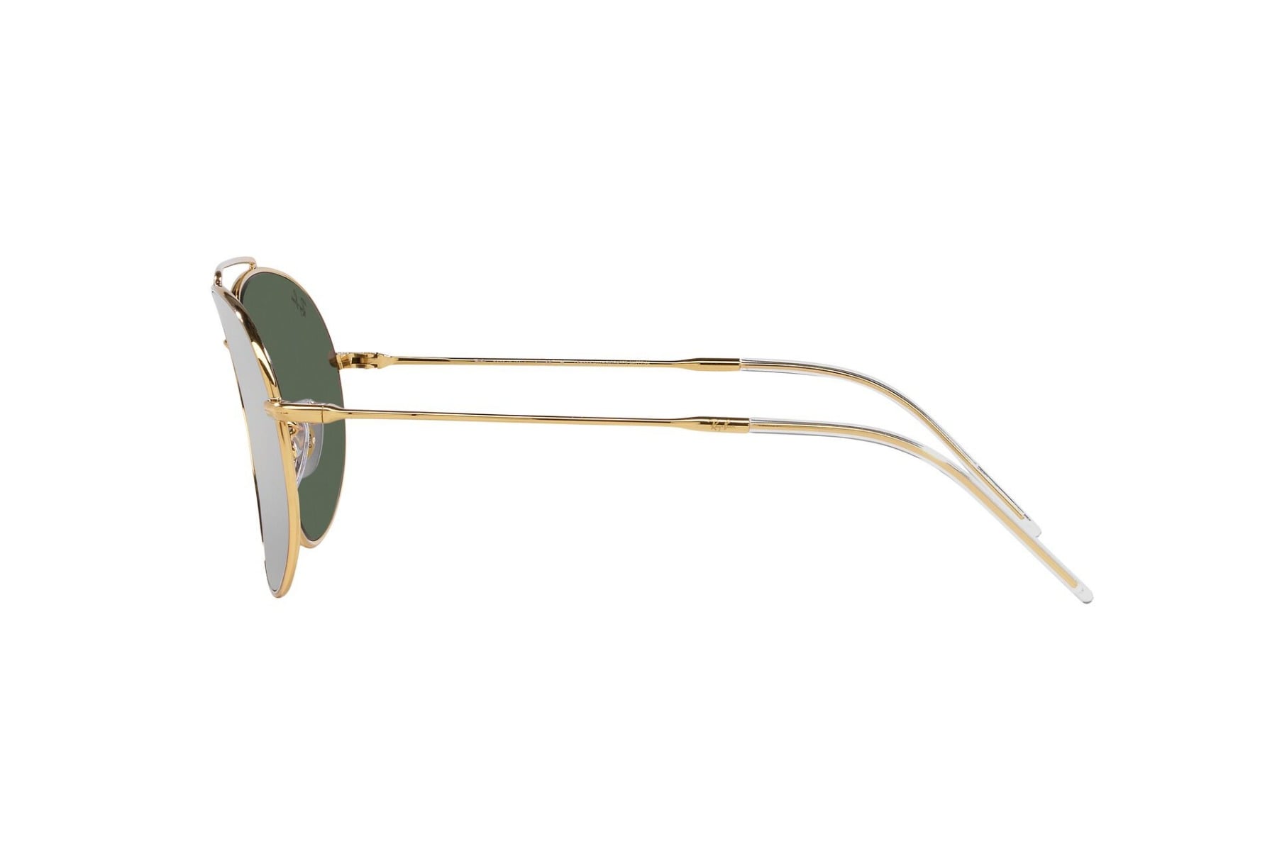 RAYBAN 0RBR0101S 001/VR Sunglass — Gold frame — view 3