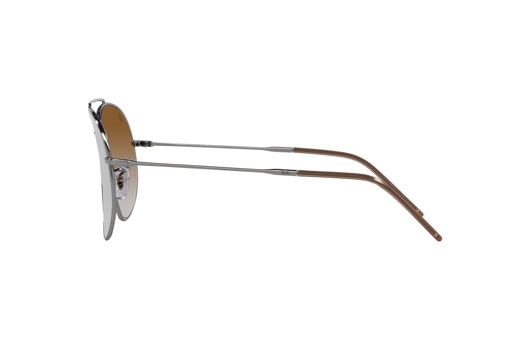 RAYBAN 0RBR0101S 004/CB Sunglass — Grey frame — view 3