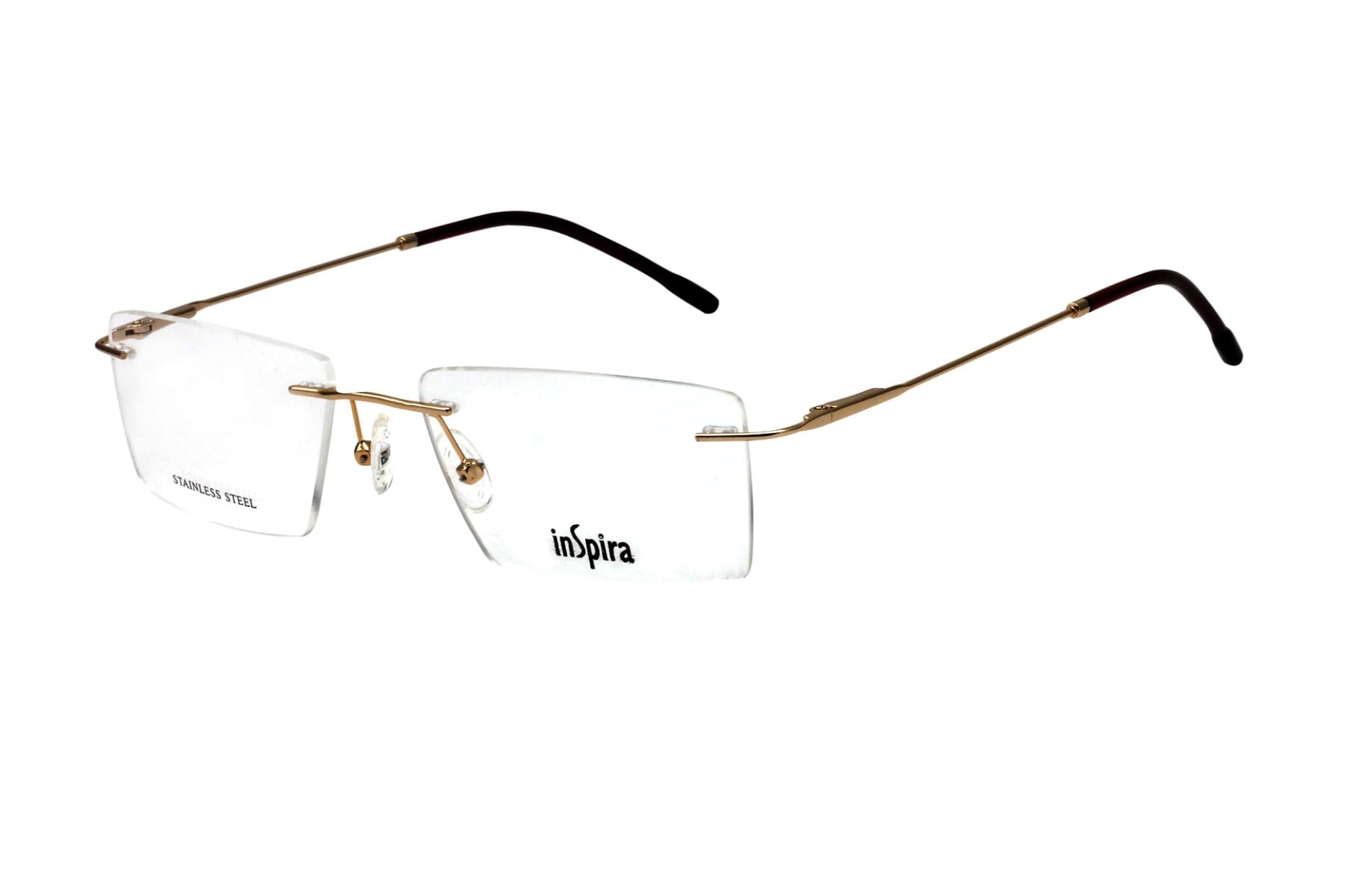 INSPIRA 2053 GL Frame — Gold frame — view 1