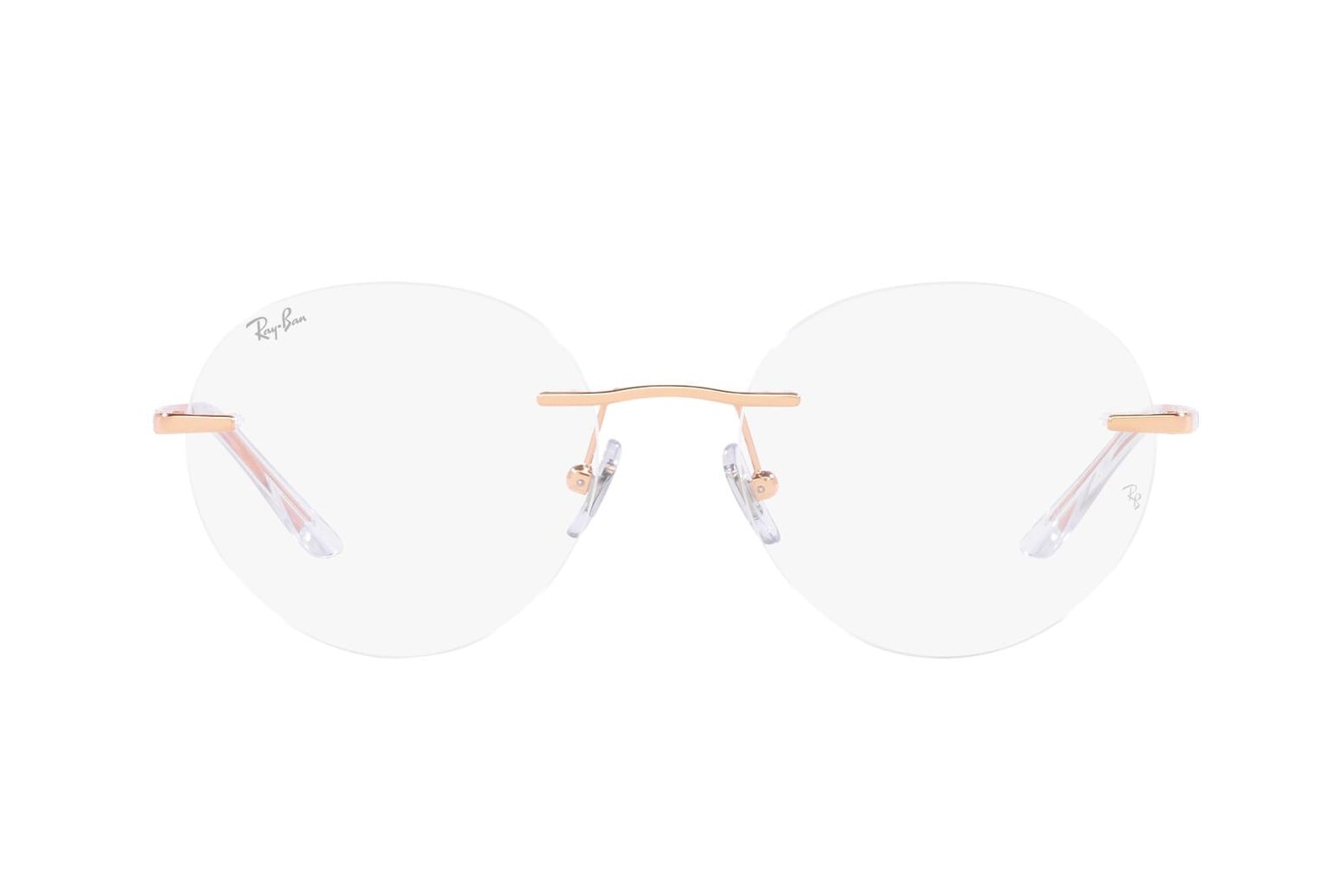 RAYBAN 0RX6505I 3094 — Rose Gold frame