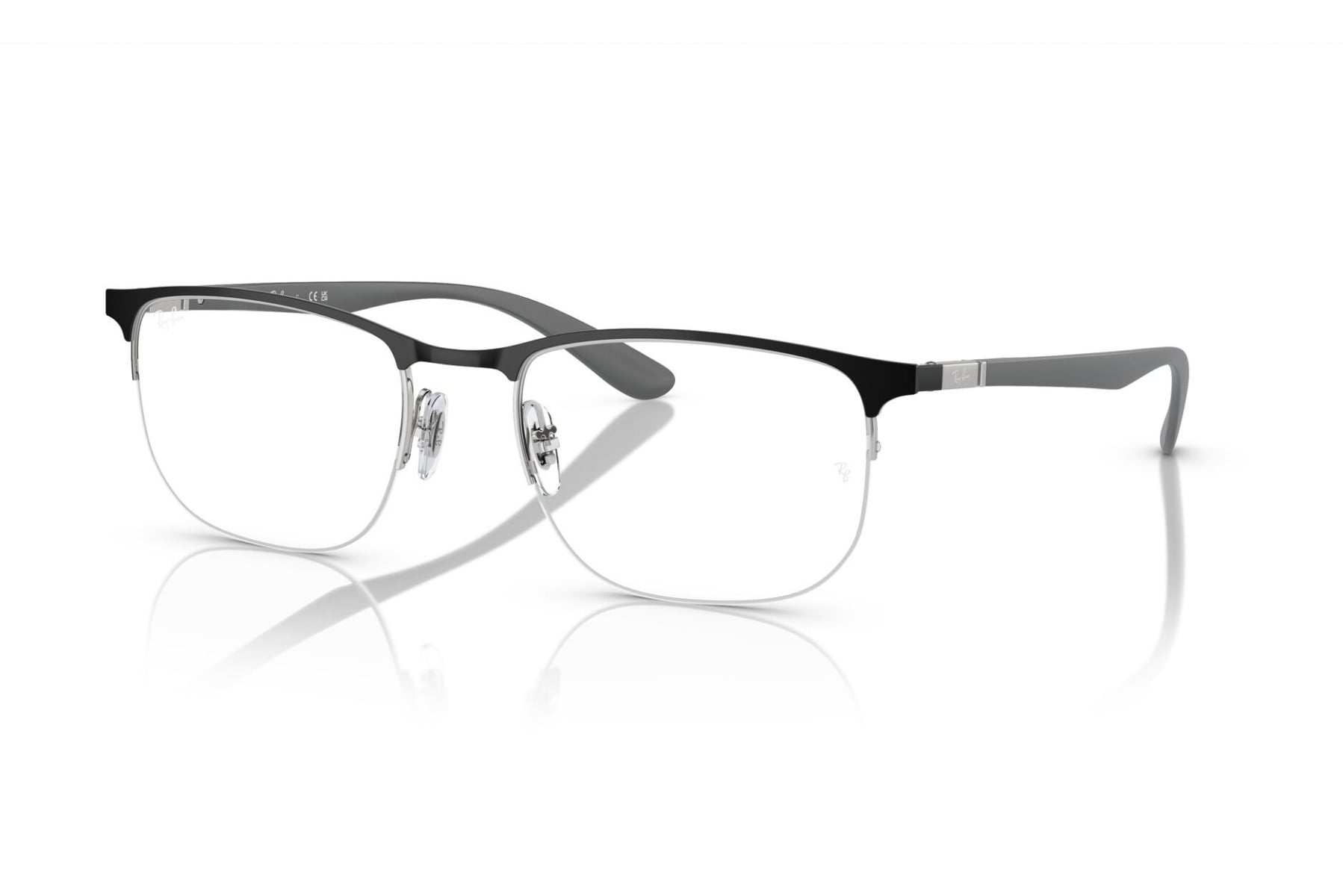 RAYBAN 0RX6513 3163 Frame — Black frame — view 1