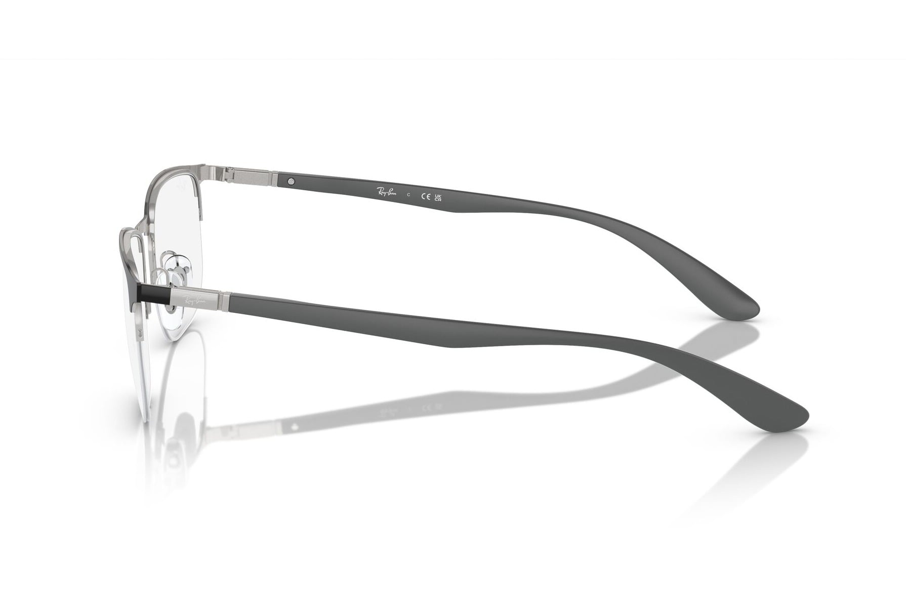 RAYBAN 0RX6513 3163 Frame — Black frame — view 3