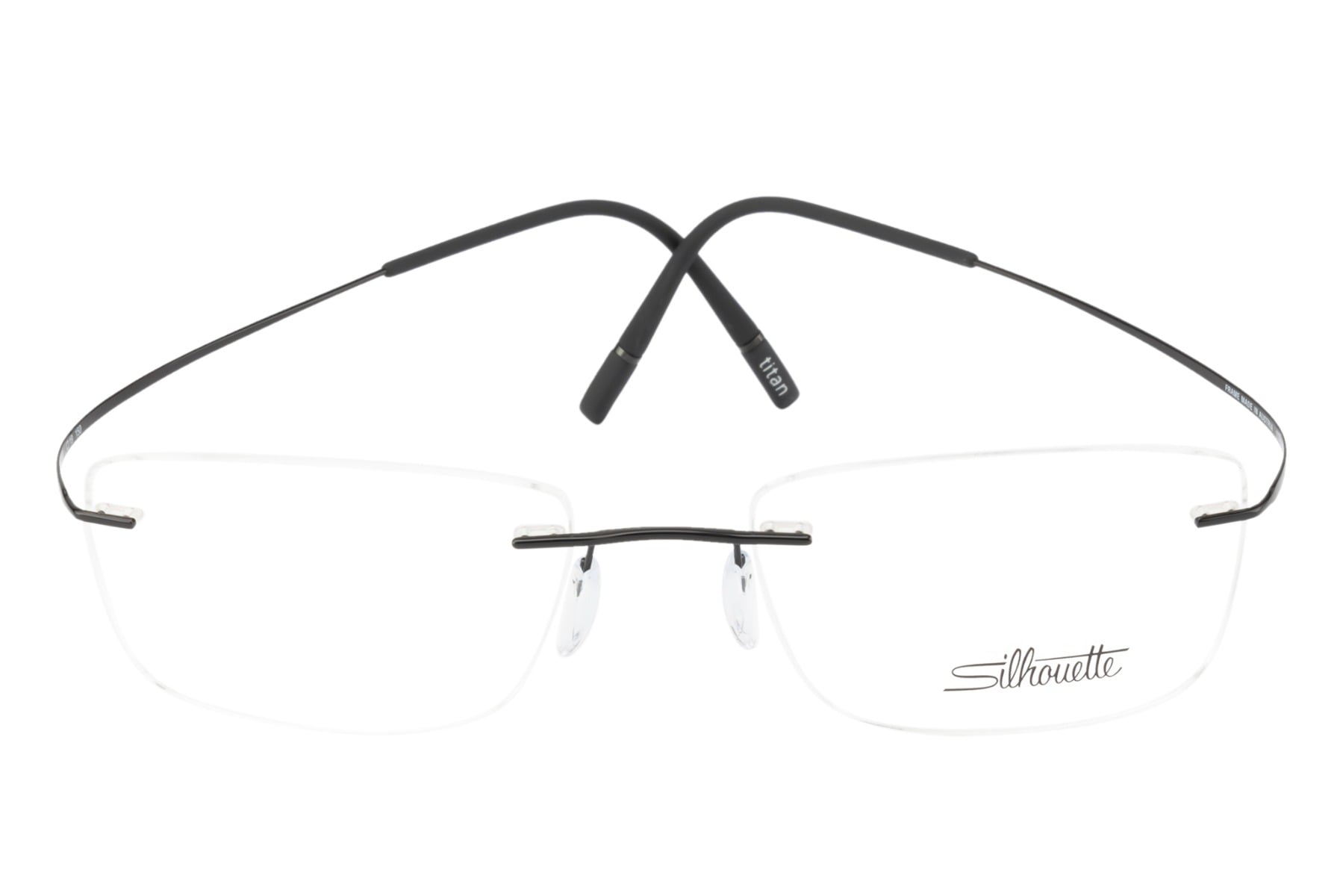 SILHOUETTE 5599 9048 Frame — Gun Metal frame — view 1