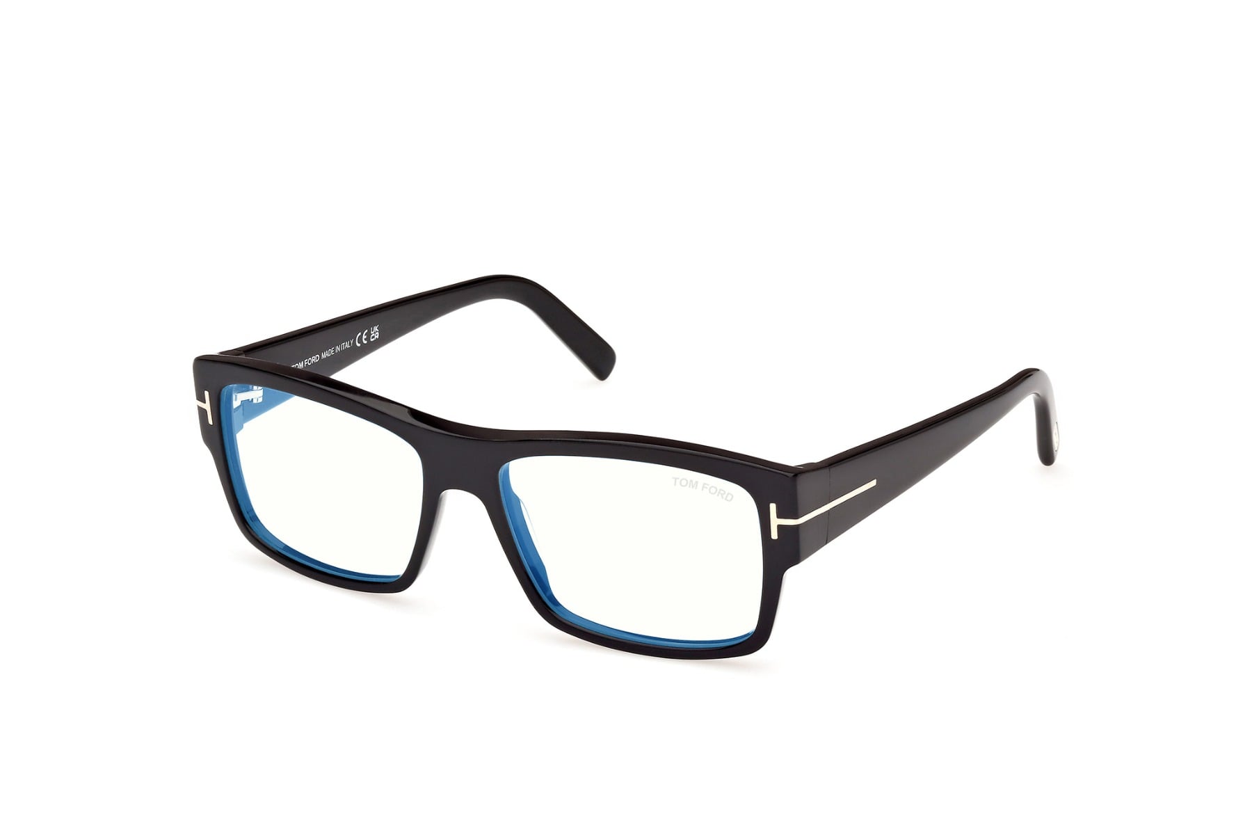 TOMFORD FT5941-B 001 Frame — Black frame — view 2
