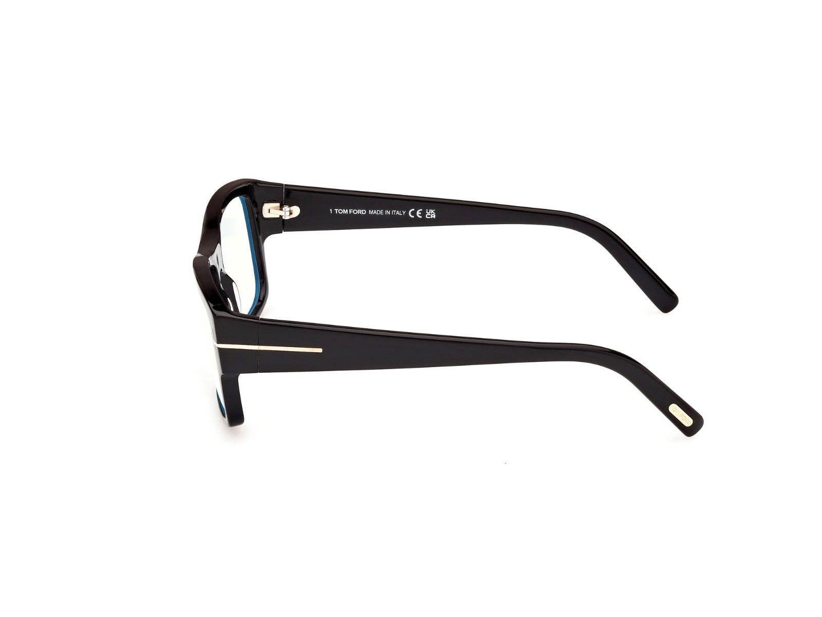TOMFORD FT5941-B 001 Frame — Black frame — view 3