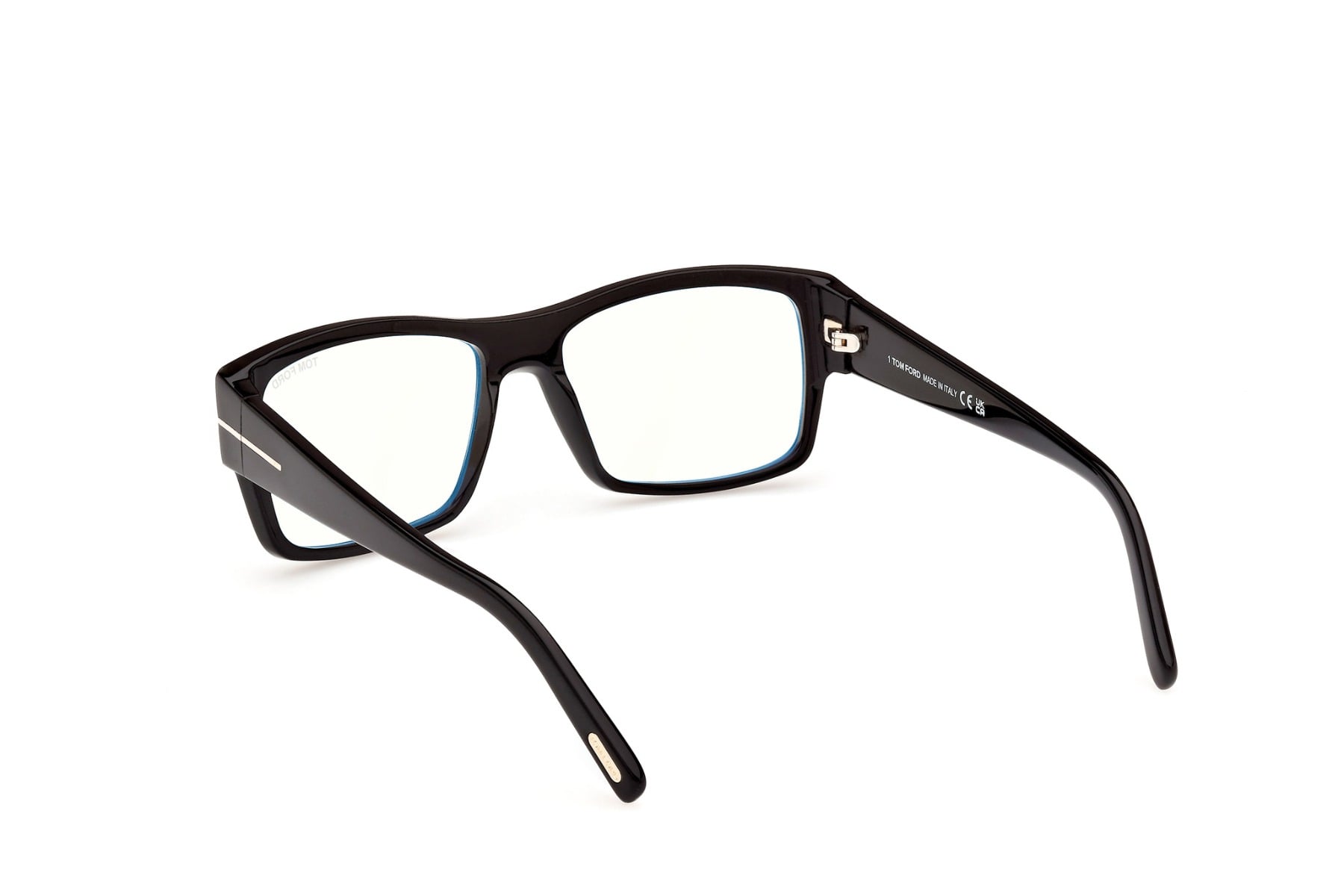TOMFORD FT5941-B 001 Frame — Black frame — view 4