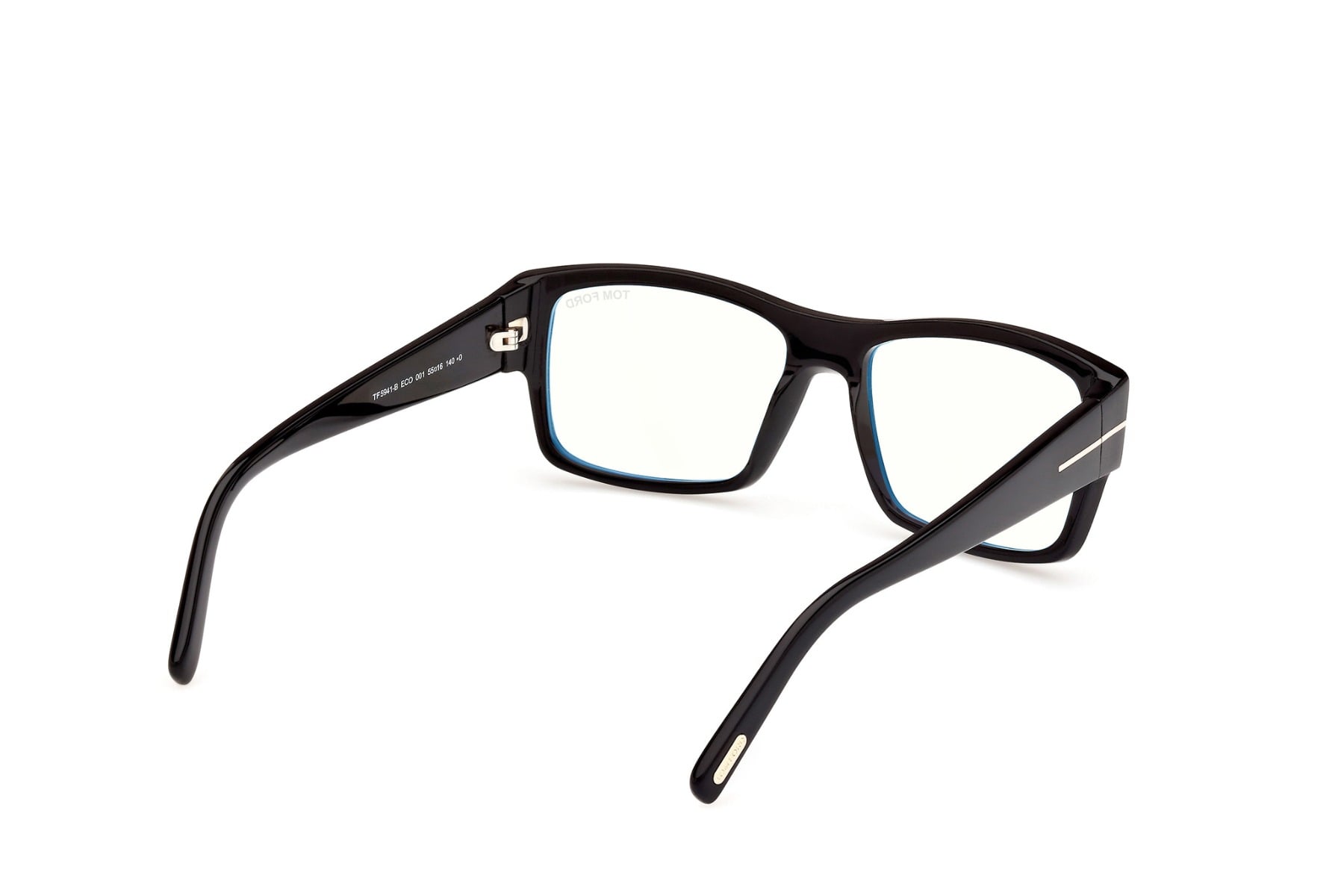 TOMFORD FT5941-B 001 Frame — Black frame — view 6