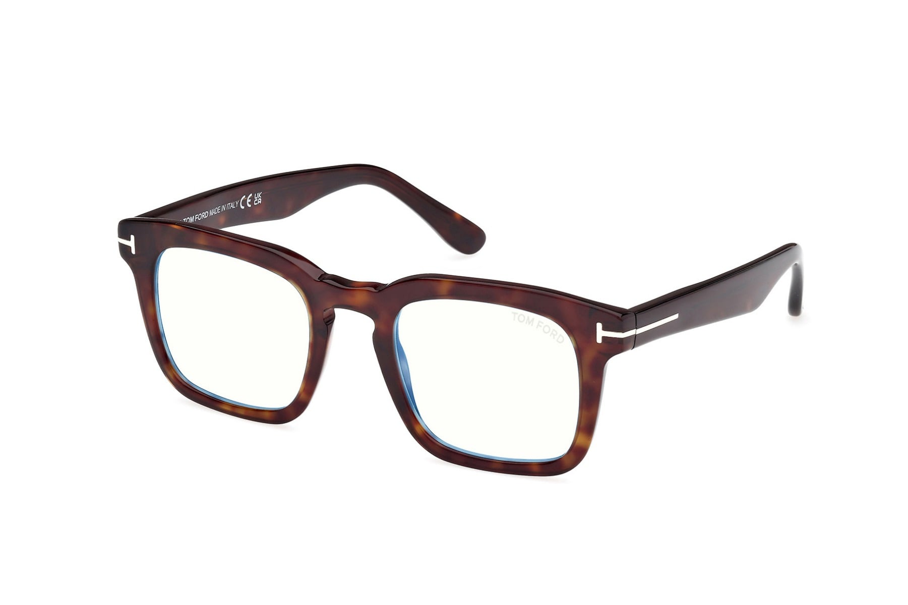 TOMFORD FT6025-B 052 Frame — Havana frame — view 2