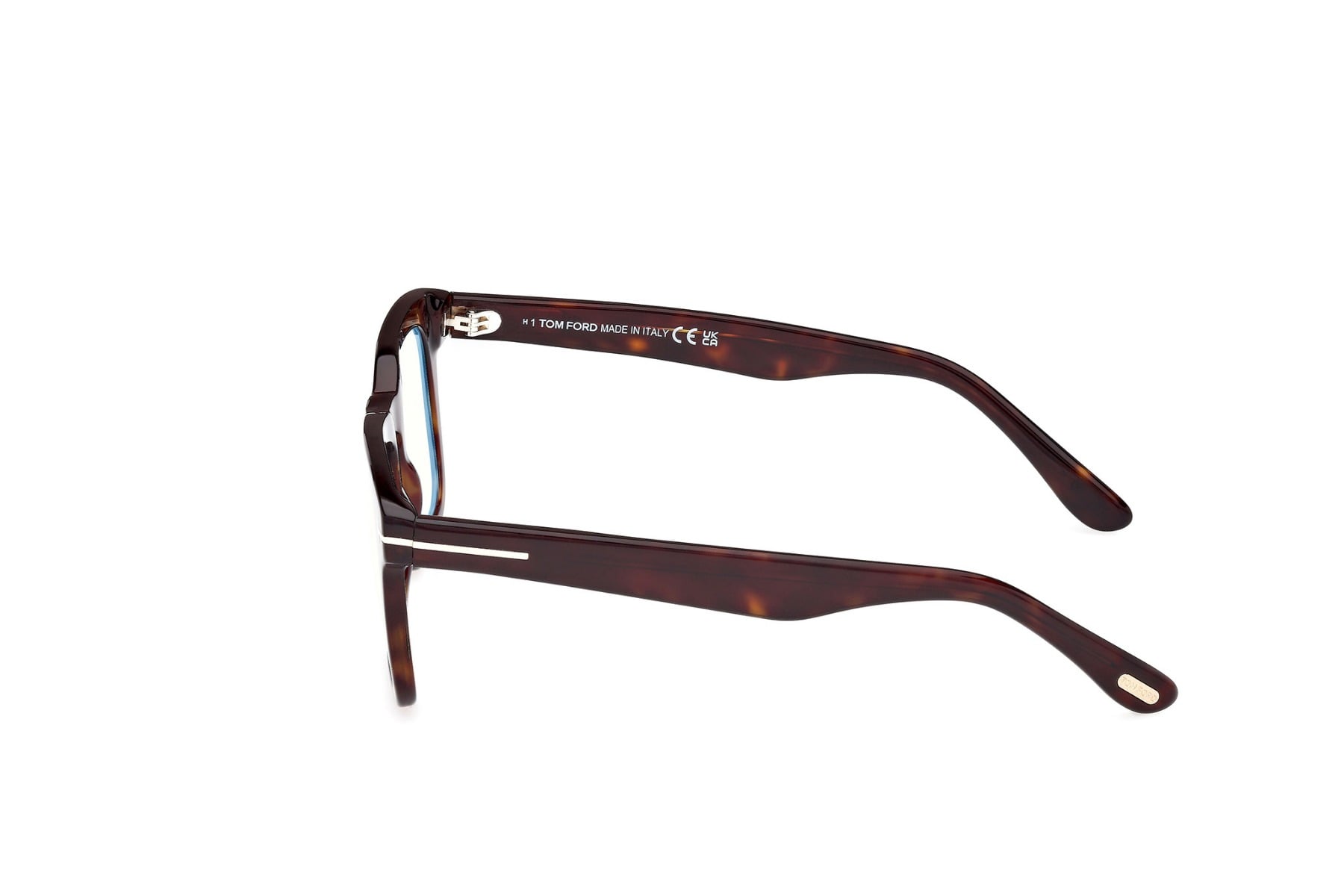 TOMFORD FT6025-B 052 Frame — Havana frame — view 3
