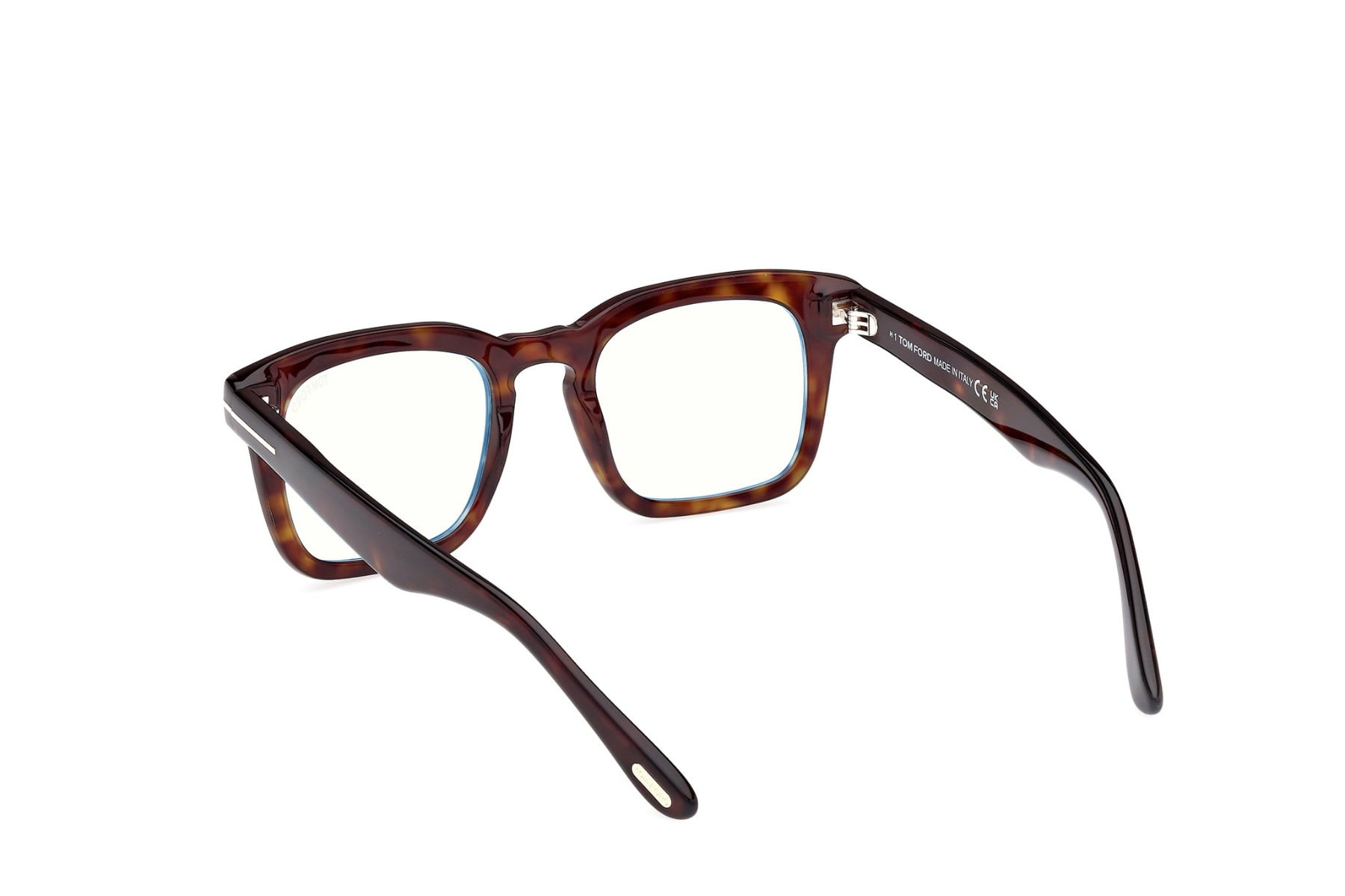 TOMFORD FT6025-B 052 Frame — Havana frame — view 4