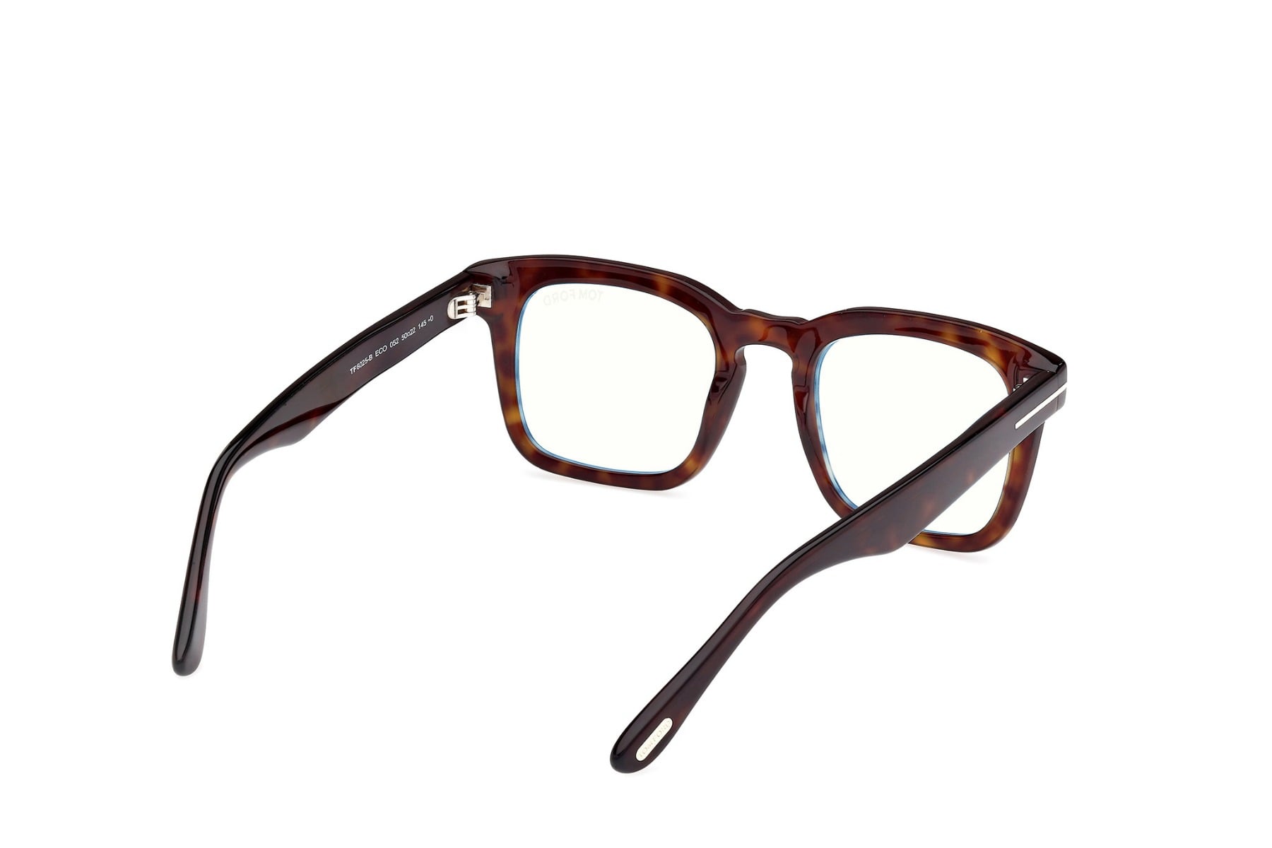 TOMFORD FT6025-B 052 Frame — Havana frame — view 6