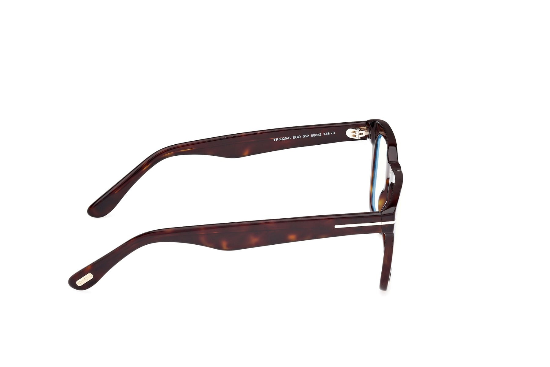 TOMFORD FT6025-B 052 Frame — Havana frame — view 8