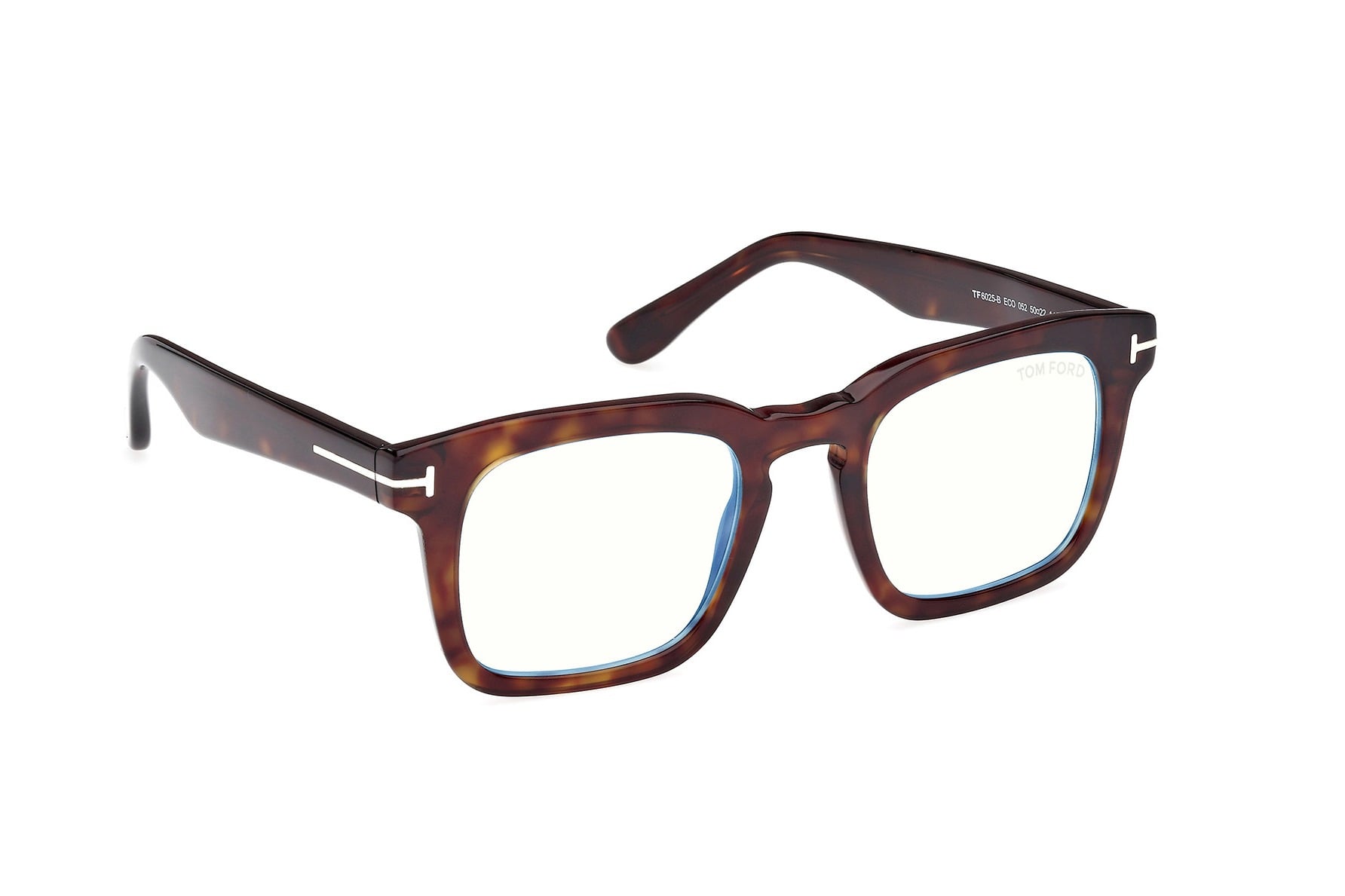TOMFORD FT6025-B 052 Frame — Havana frame — view 7