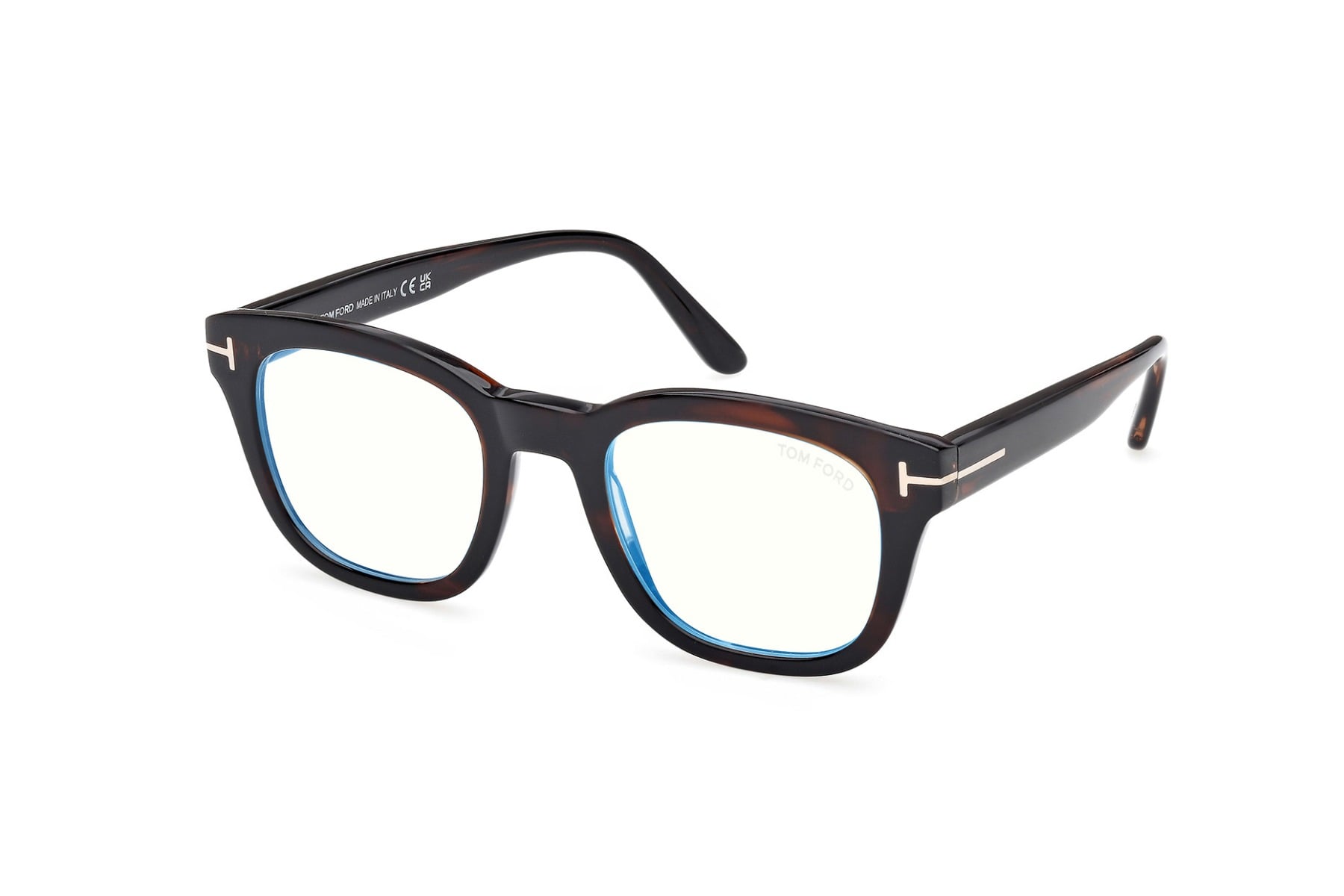 TOMFORD FT5542-B 55A Frame — Tortoise frame — view 2