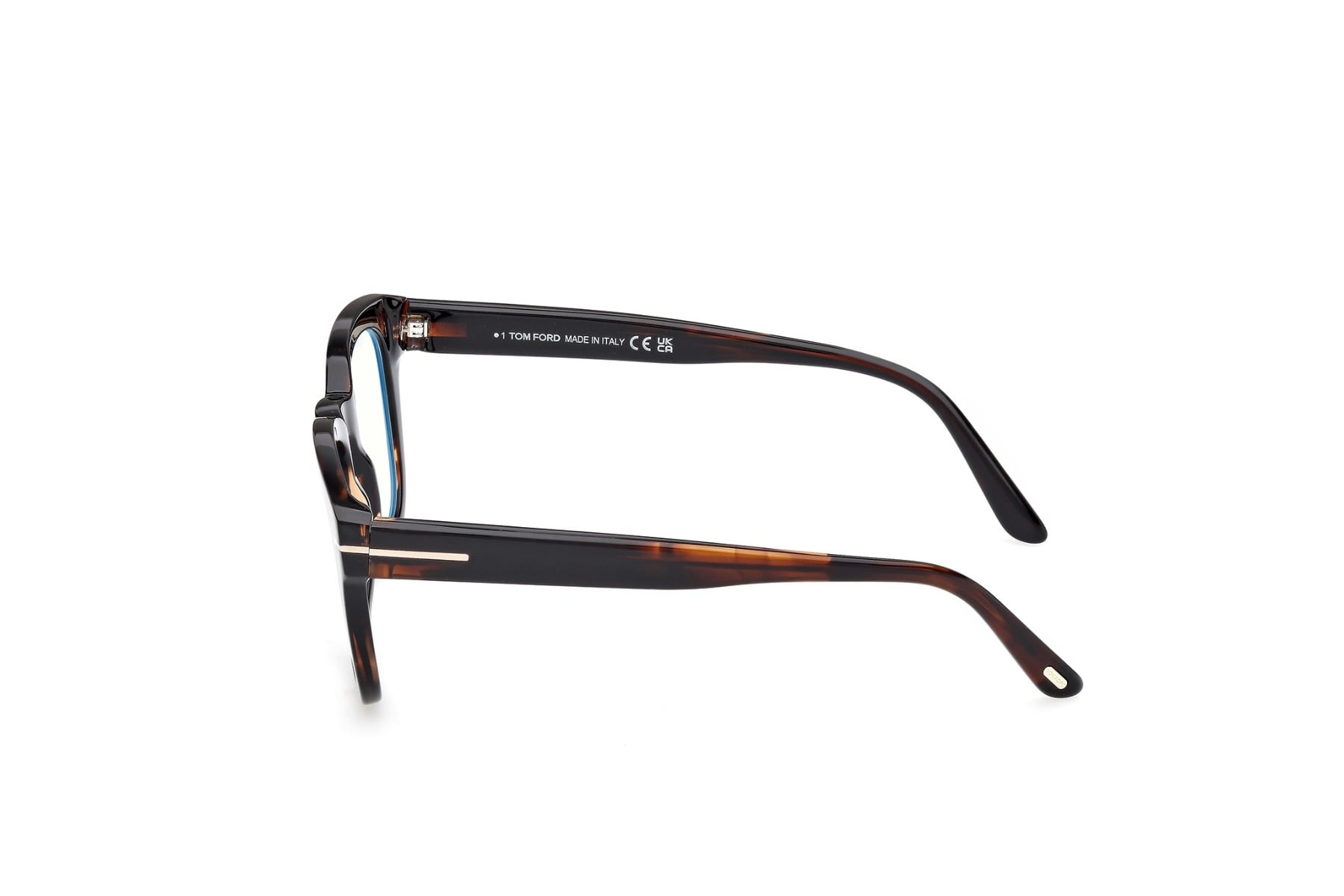 TOMFORD FT5542-B 55A Frame — Tortoise frame — view 7