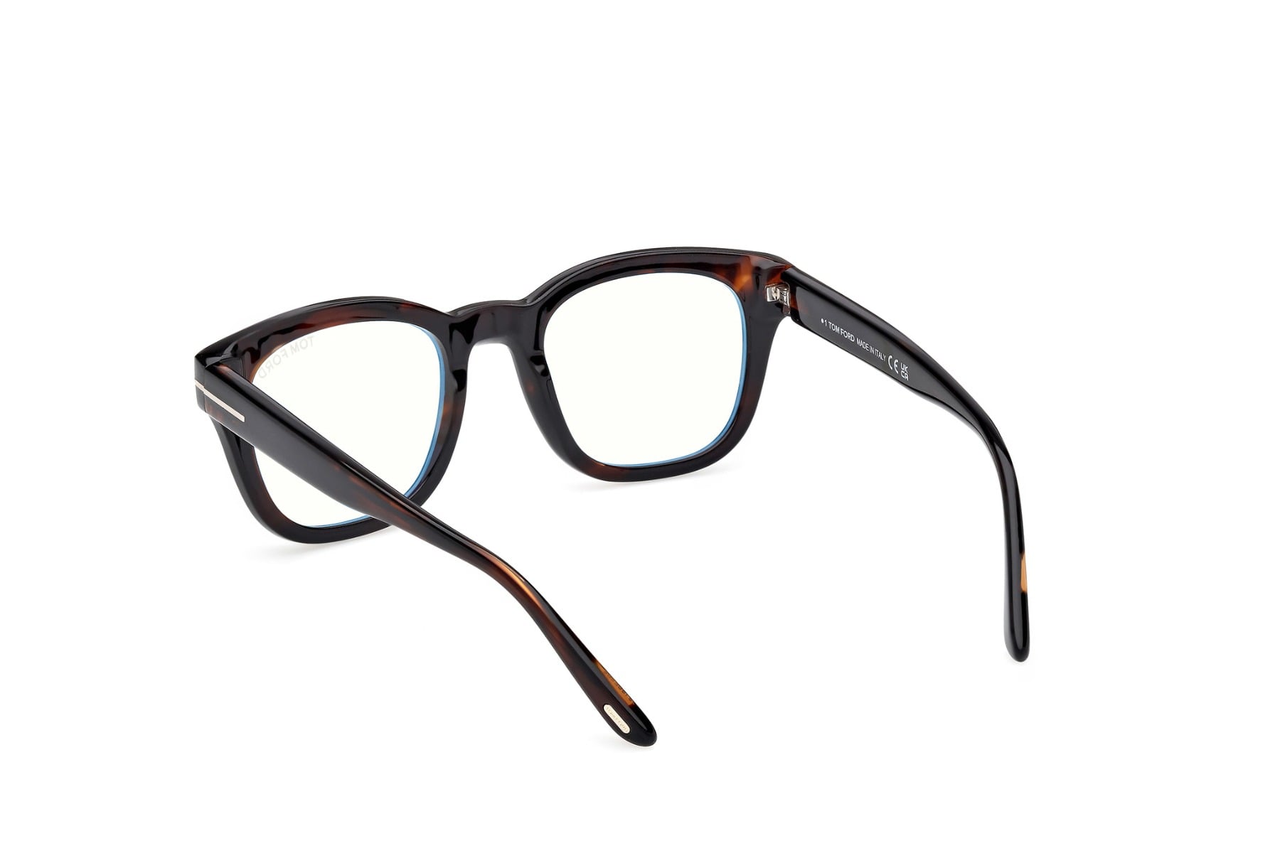 TOMFORD FT5542-B 55A Frame — Tortoise frame — view 3