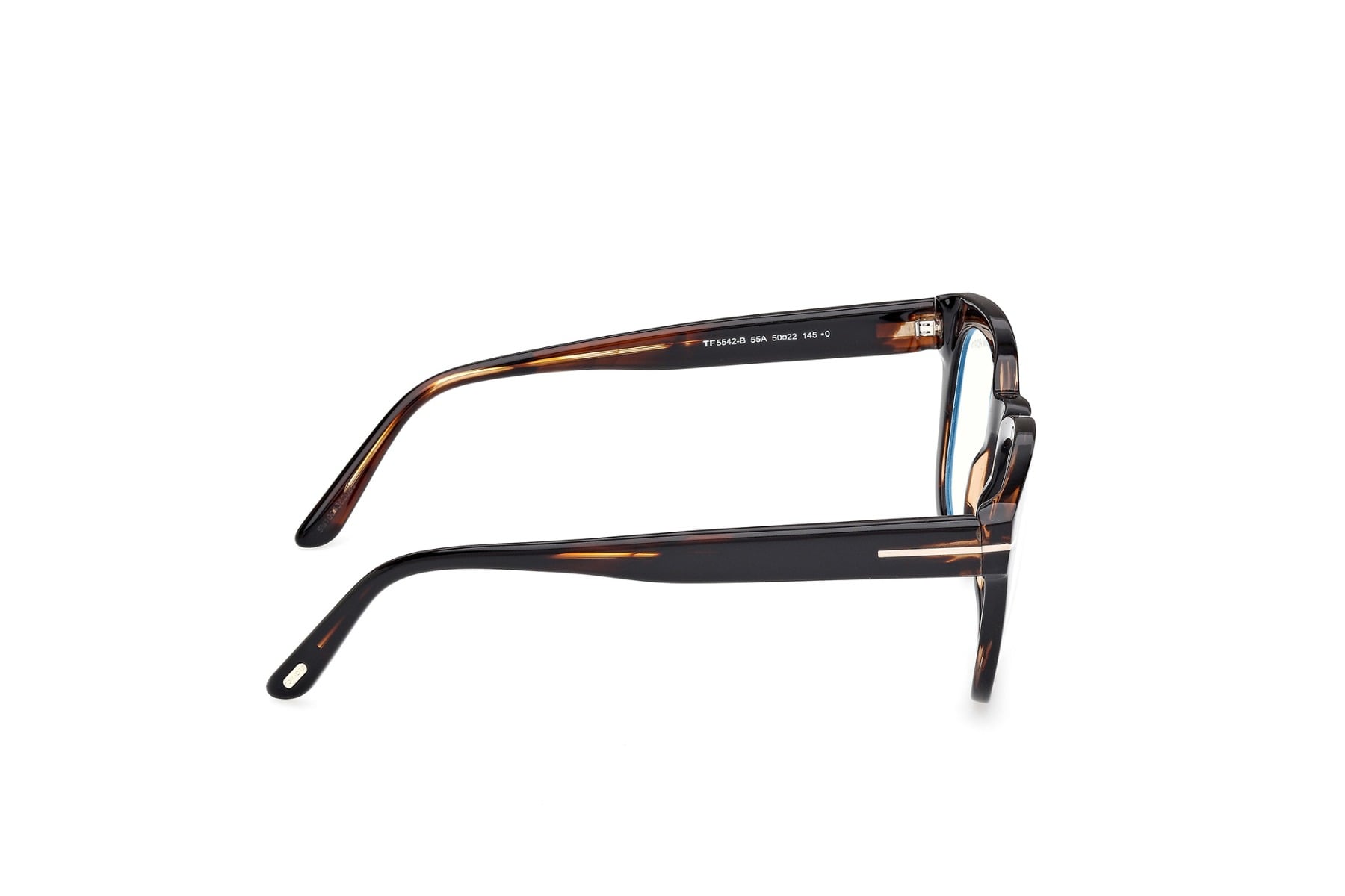 TOMFORD FT5542-B 55A Frame — Tortoise frame — view 6