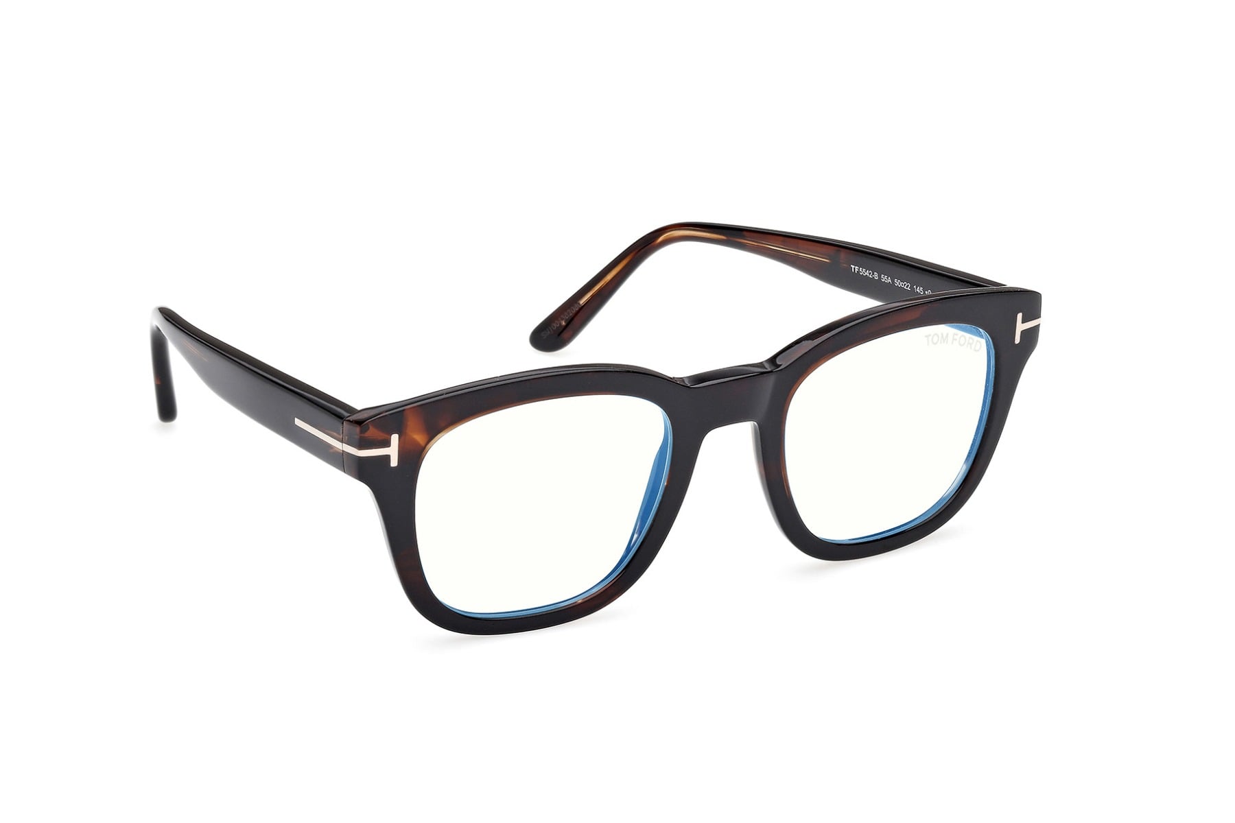 TOMFORD FT5542-B 55A Frame — Tortoise frame — view 8