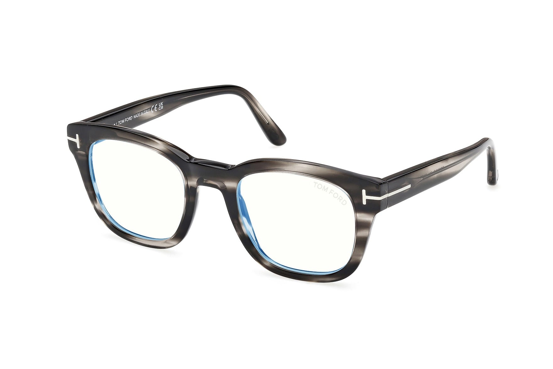 TOMFORD FT 5542-B 56A Frame — Tortoise frame — view 8
