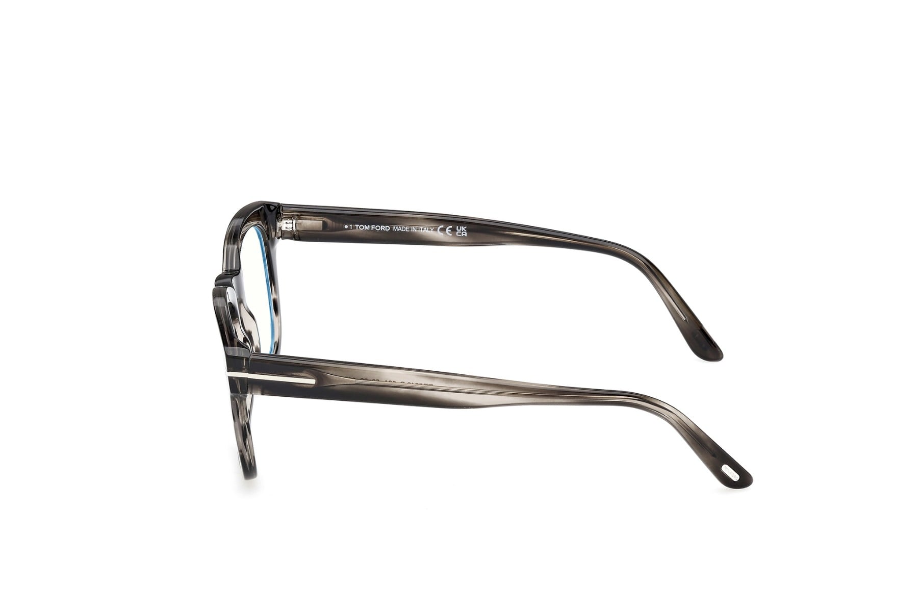 TOMFORD FT 5542-B 56A Frame — Tortoise frame — view 3