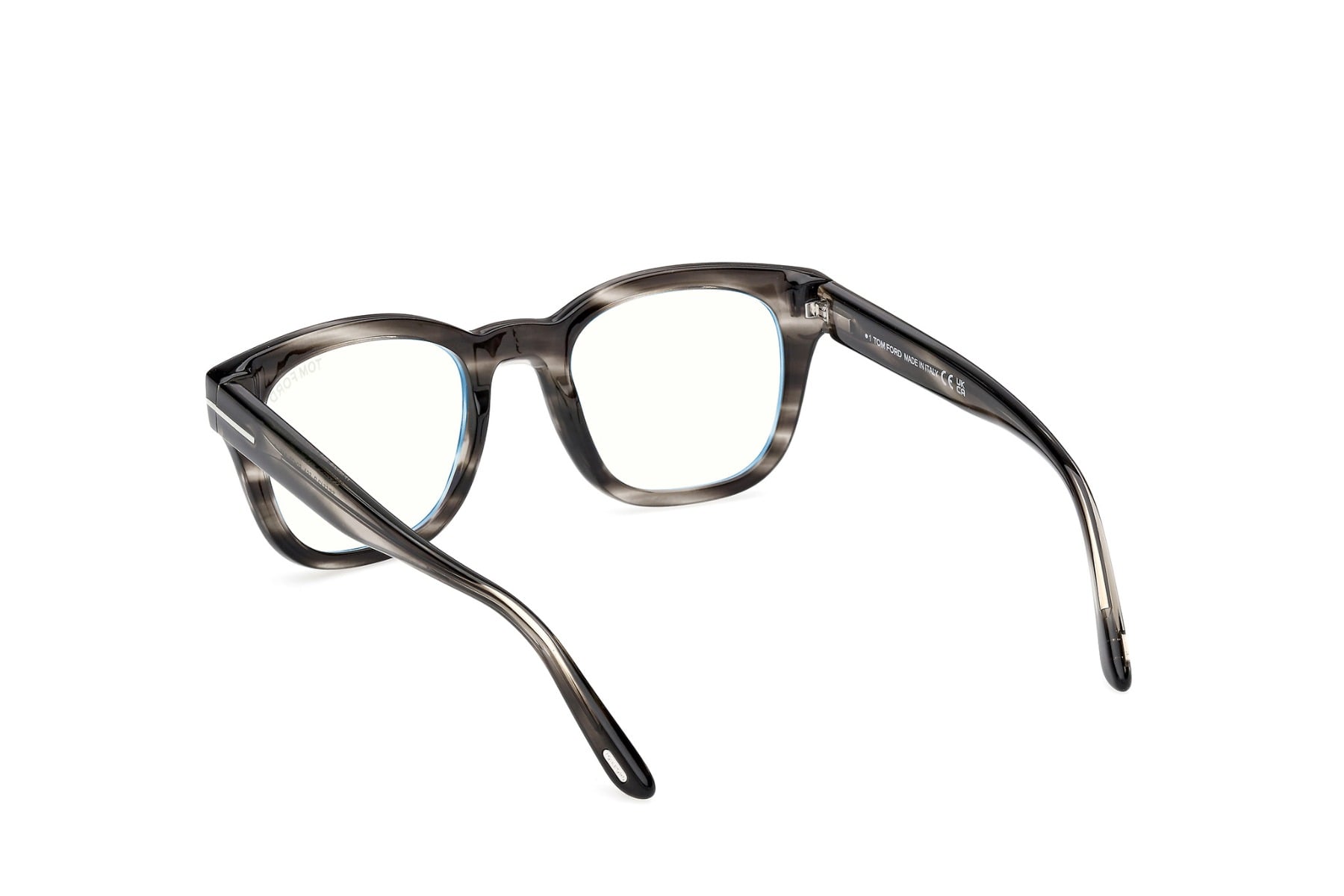 TOMFORD FT 5542-B 56A Frame — Tortoise frame — view 6