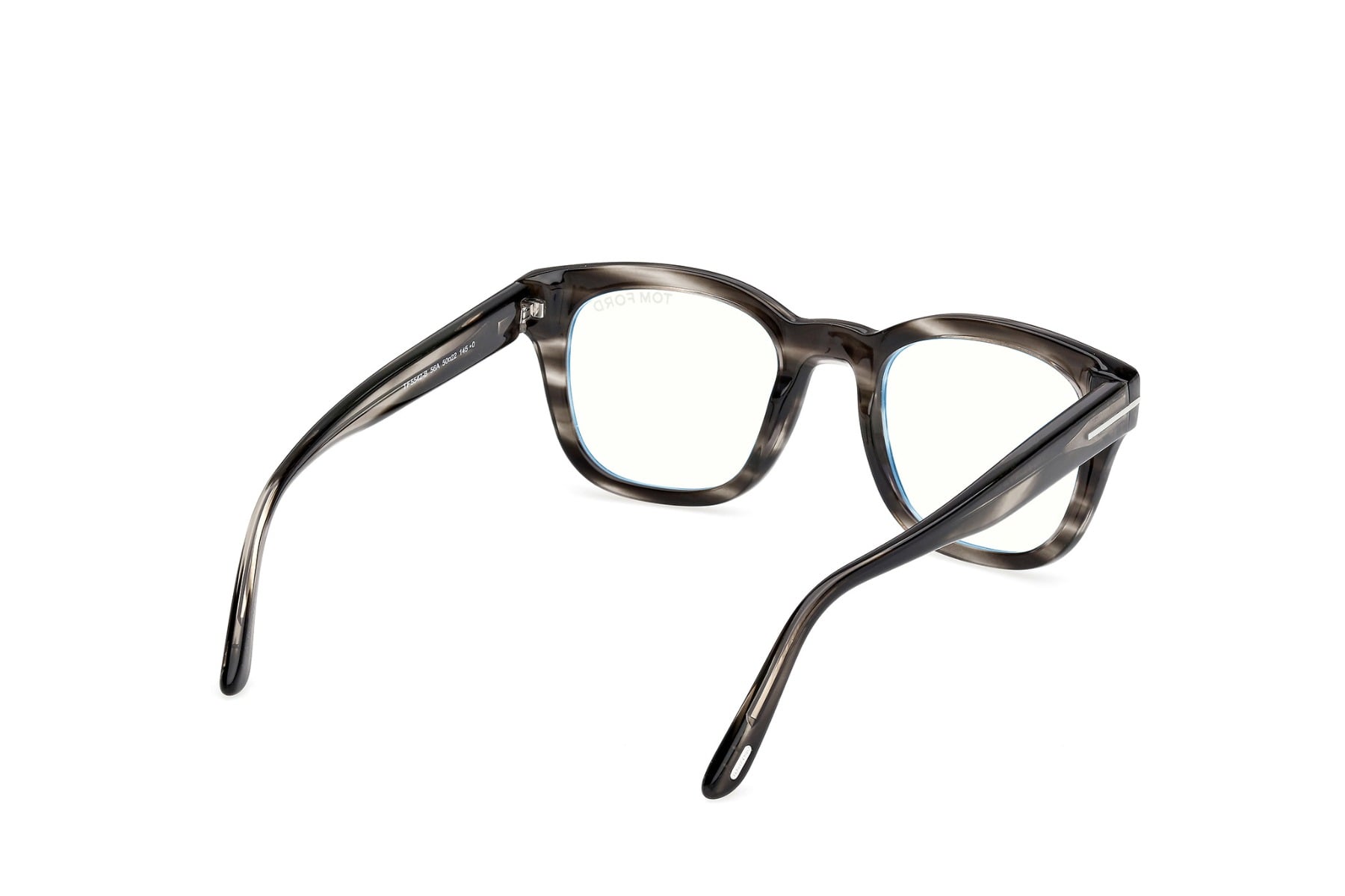 TOMFORD FT 5542-B 56A Frame — Tortoise frame — view 5