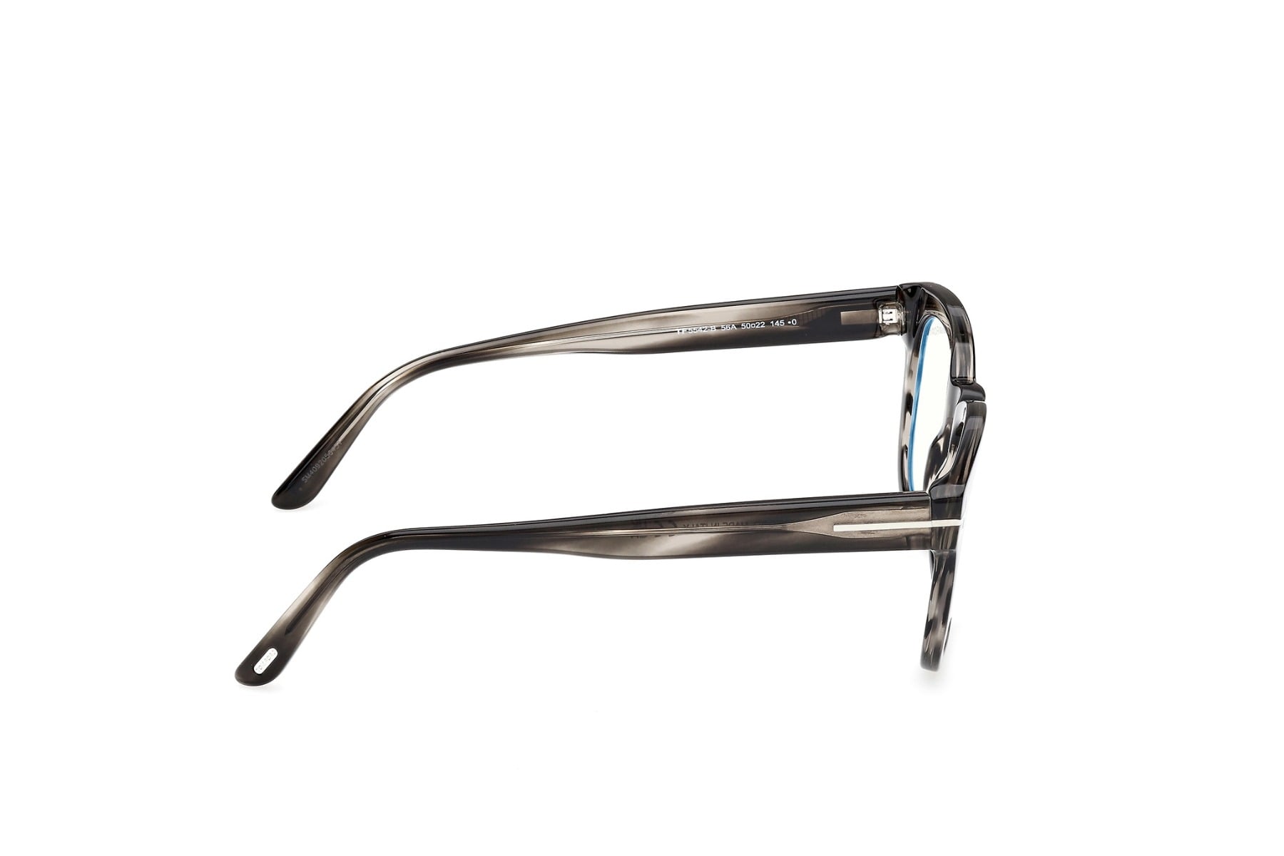 TOMFORD FT 5542-B 56A Frame — Tortoise frame — view 9