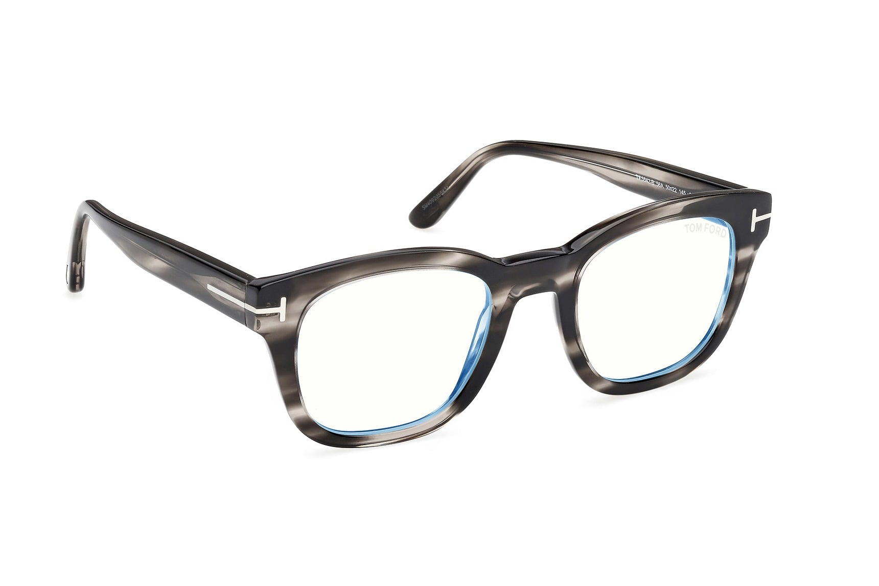 TOMFORD FT 5542-B 56A Frame — Tortoise frame — view 7