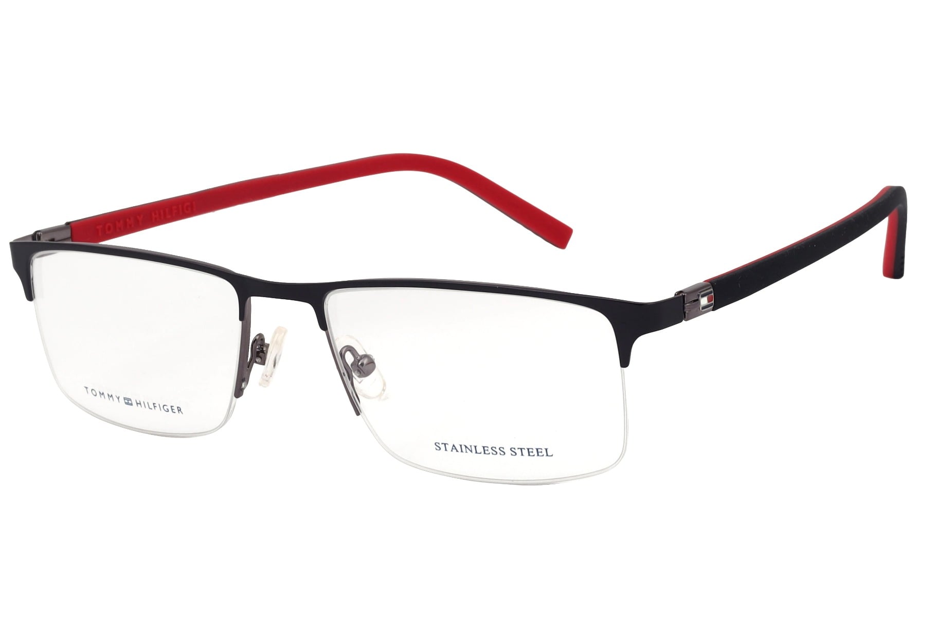 TOMMY HILFIGER TH 6222 C1 GUNBK Frame — Black frame — view 1