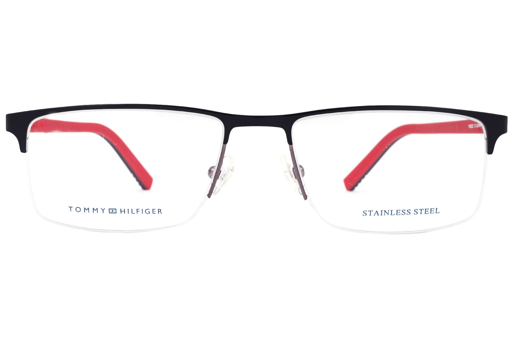 TOMMY HILFIGER TH 6222 C1 GUNBK — Black frame