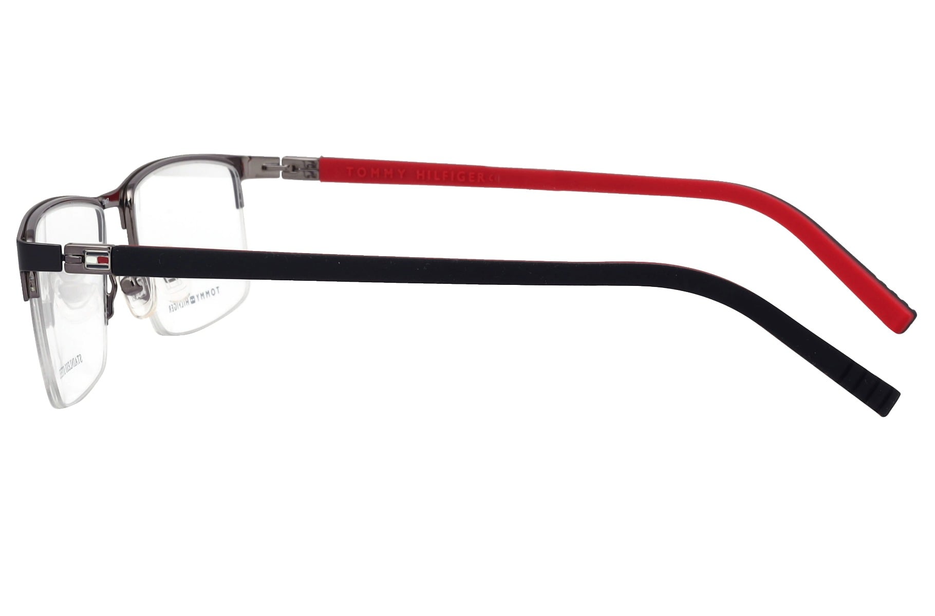 TOMMY HILFIGER TH 6222 C1 GUNBK Frame — Black frame — view 3