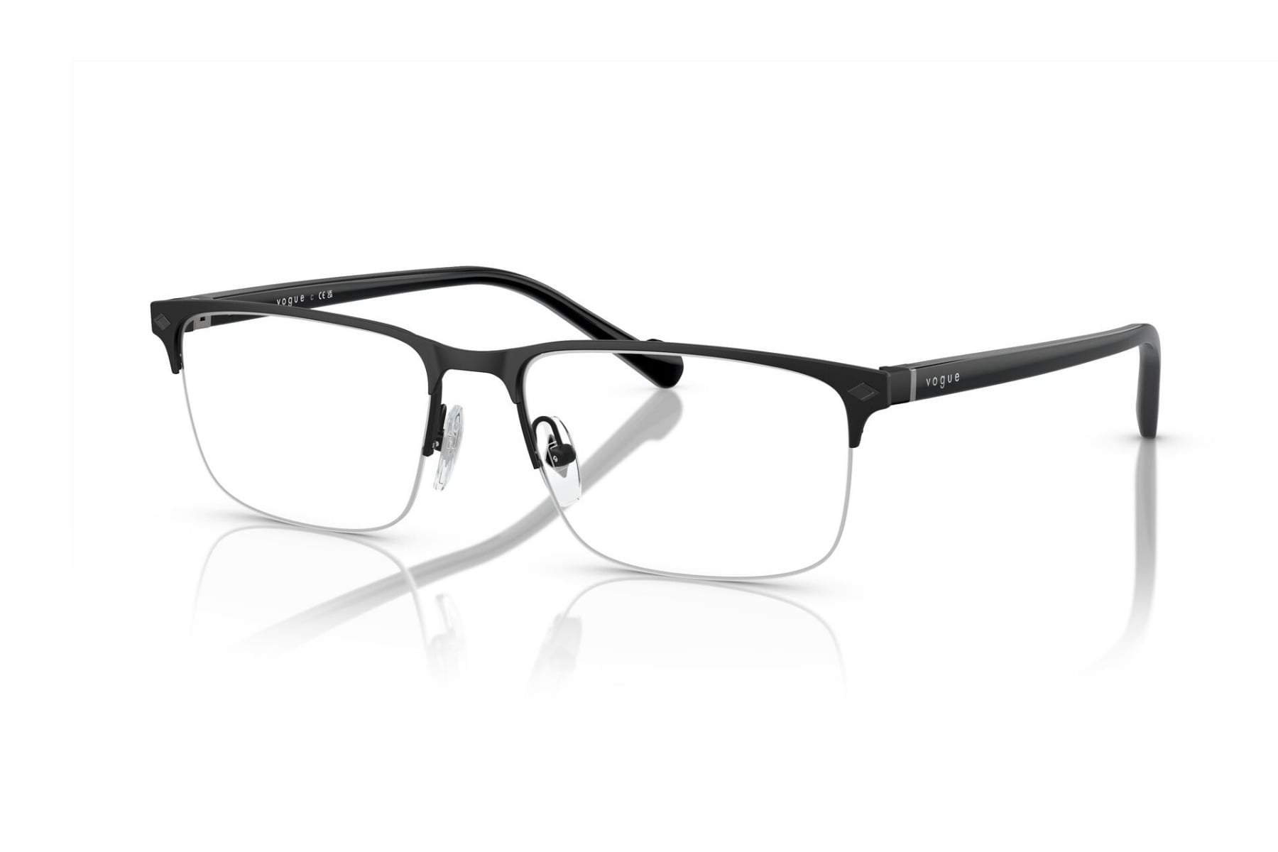 VOGUE 0VO4292 352-S Frame — Matt Black frame — view 1