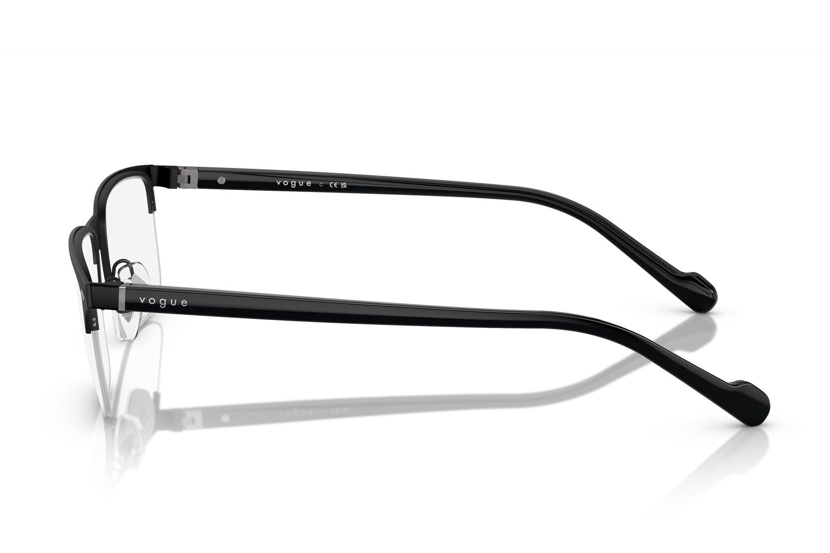 VOGUE 0VO4292 352-S Frame — Matt Black frame — view 3