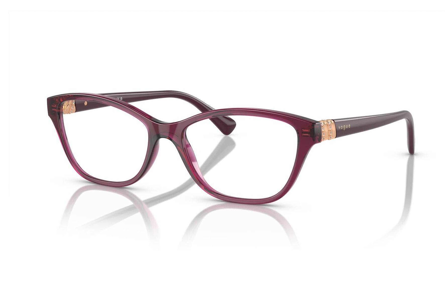 VOGUE 0VO5516B 2989 Frame — view 1